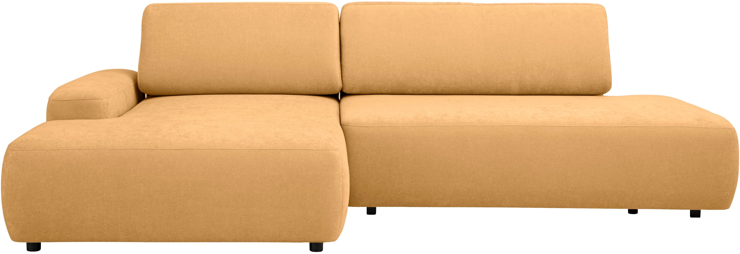 Home affaire Ecksofa »TORGE, Schlafsofa Cord, Samtvelours u. Strukur fein, günstig online kaufen