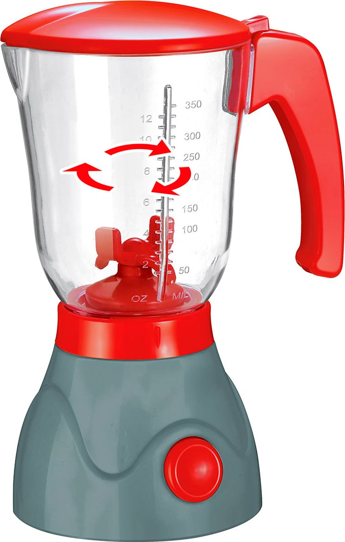 Happy People Kinder-Haushaltsset »Standmixer und Mixer mit Topf«, mit Licht- und Soundeffekt