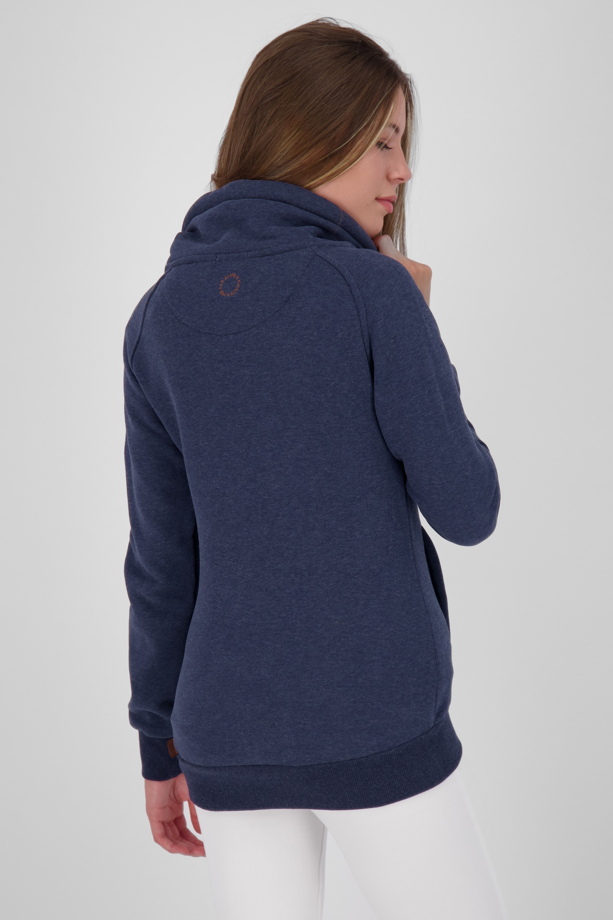 Alife & Kickin Kapuzensweatjacke »Damen LimaAK A«
