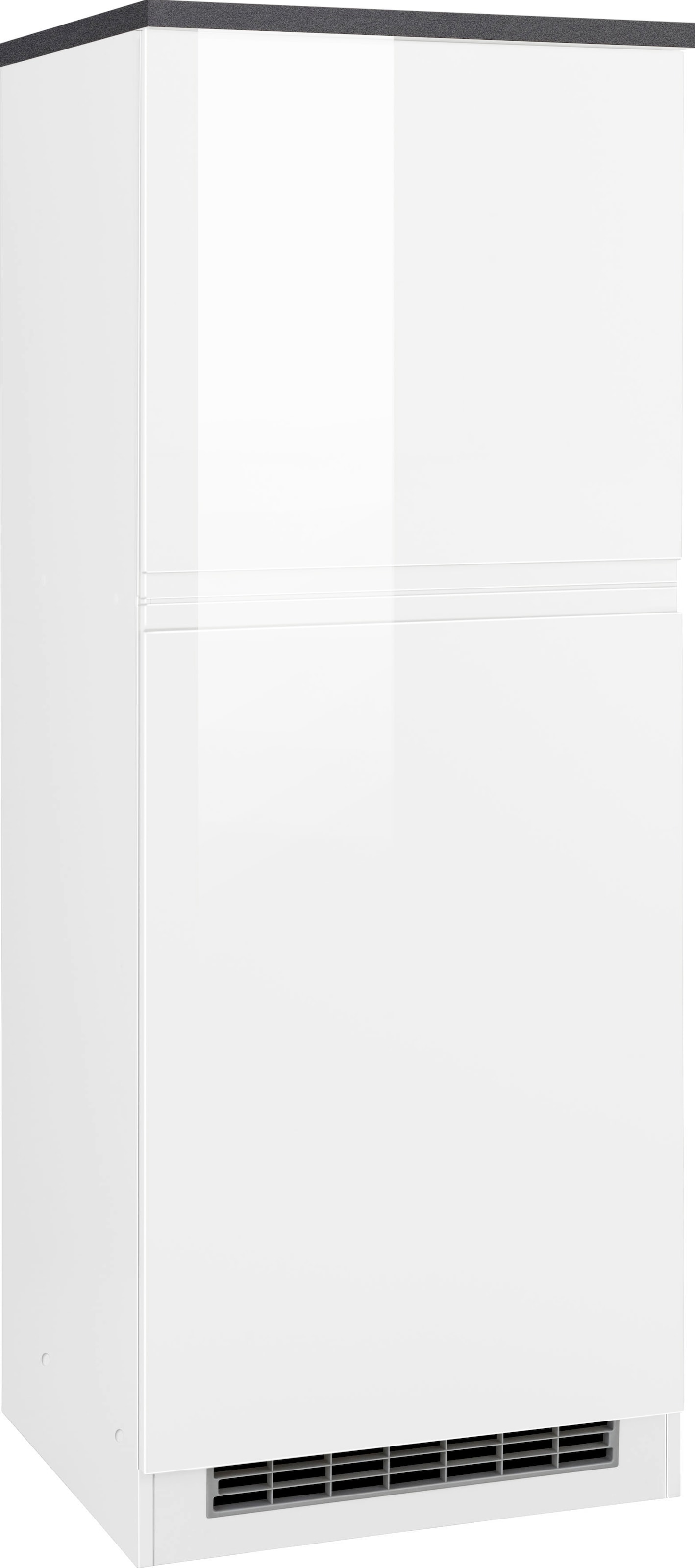 HELD MÖBEL Kühlumbauschrank cm für Kühlschrank: 56/88/55 Nische Türen cm kaufen 165 2 cm, breit, 60 hoch, auf Raten »Virginia«