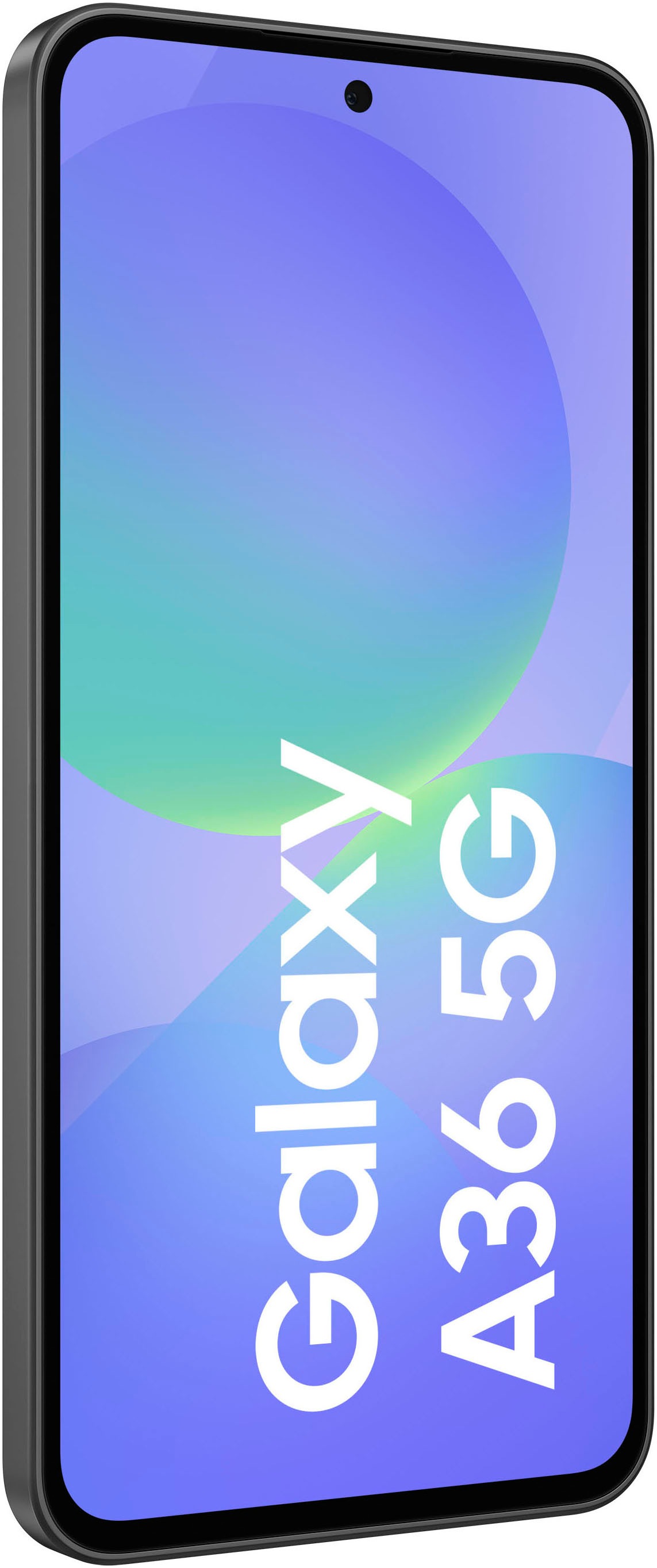 Samsung Smartphone »Galaxy A36 5G«, AWESOME BLACK Enterprise Edition
