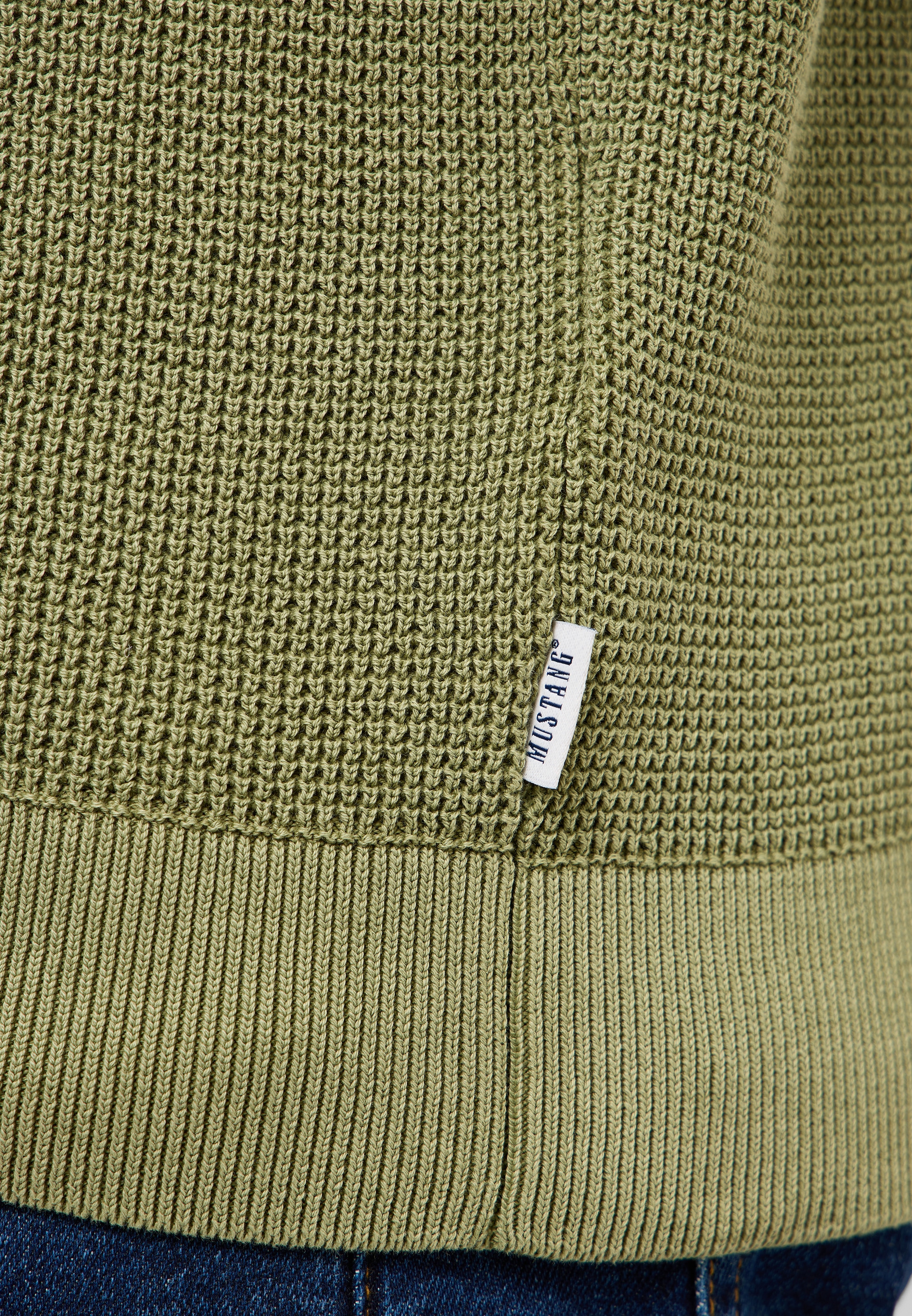 MUSTANG Cardigan »Herren Style Eldward«