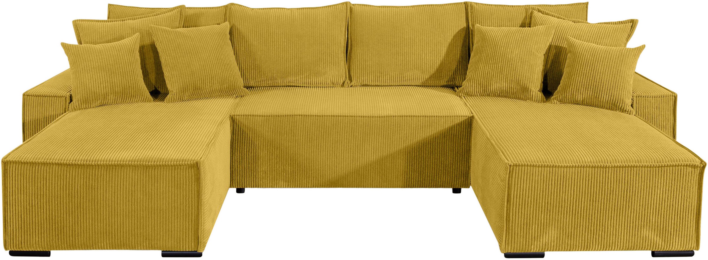 COLLECTION AB Wohnlandschaft Wohnlandschaft,2 Ottomane,Bonnelfederkern,Schl günstig online kaufen