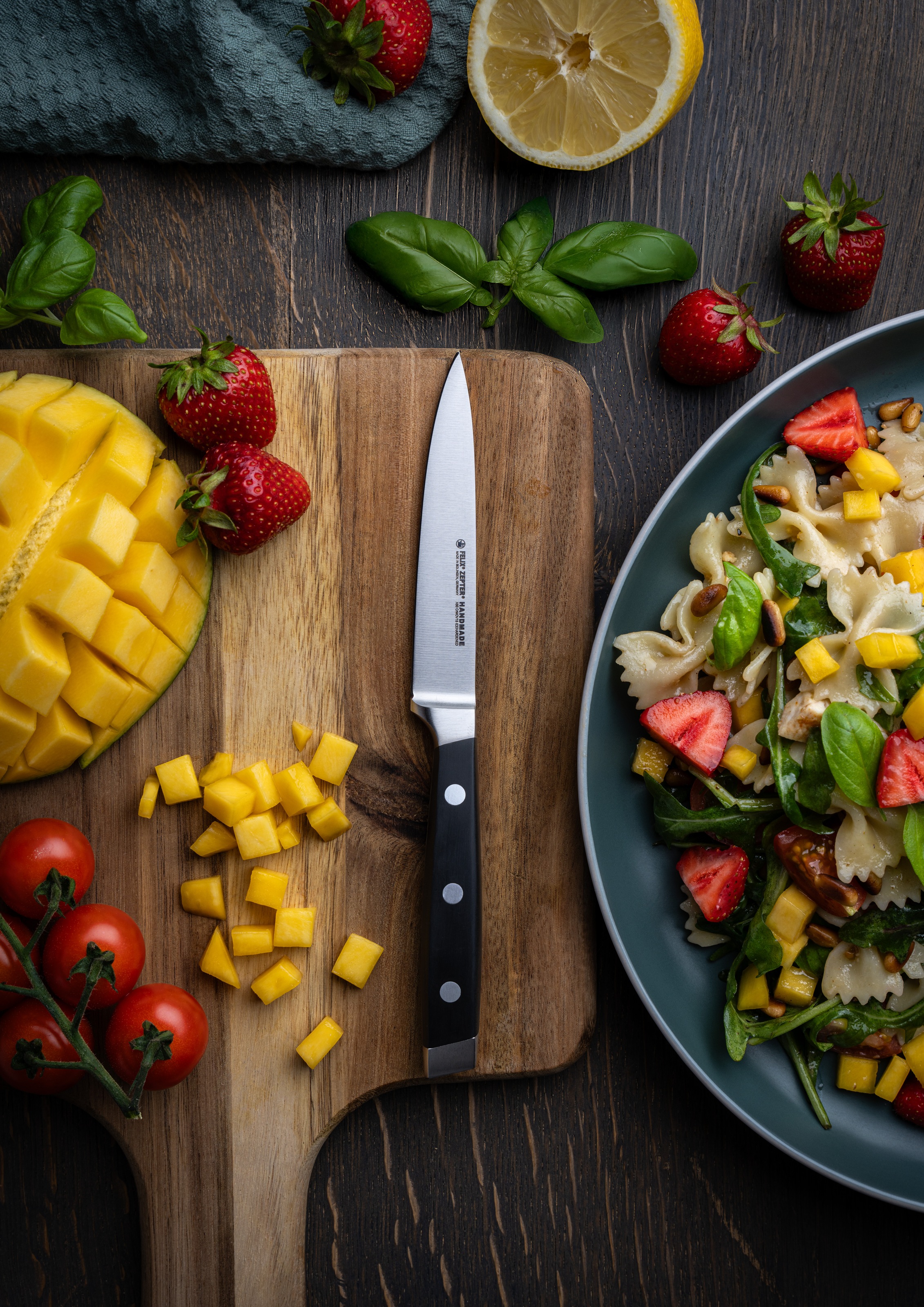 Felix Solingen Spickmesser »First Class« Handmade in Solingen, lebenslanger günstig online kaufen