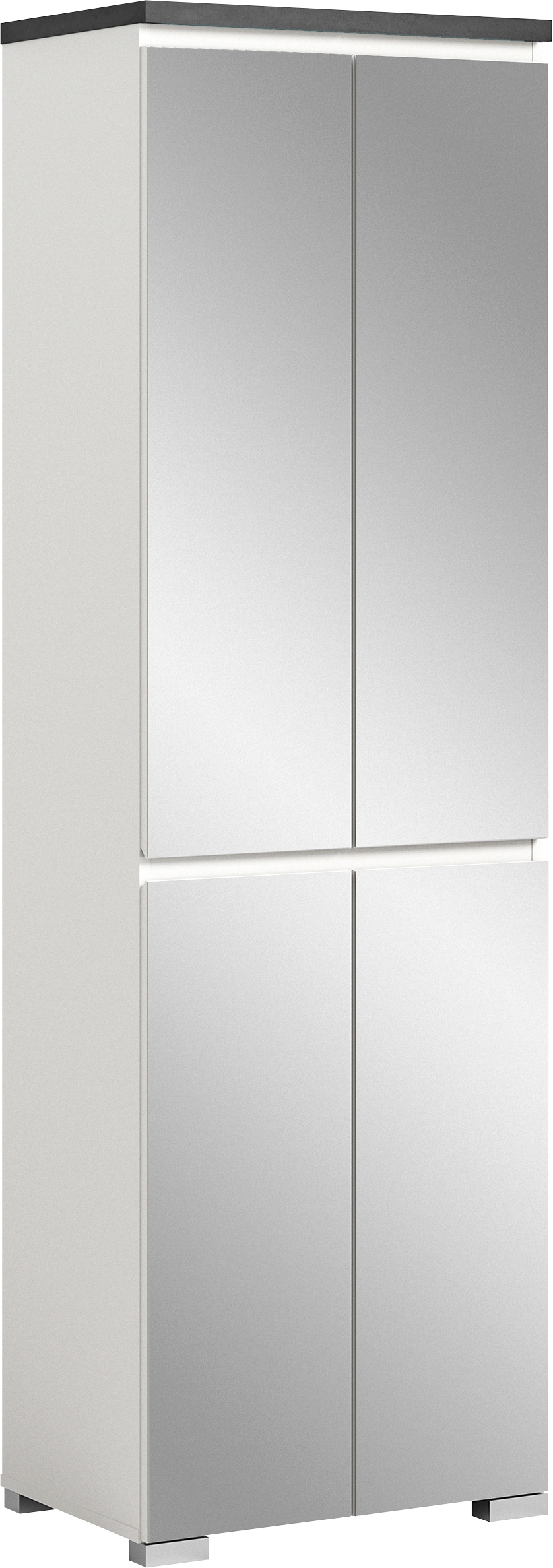 INOSIGN Schuhschrank "Skoskap, Tiefe 40 cm, 4 Türen, 9 Fächer, 7 verstellba günstig online kaufen