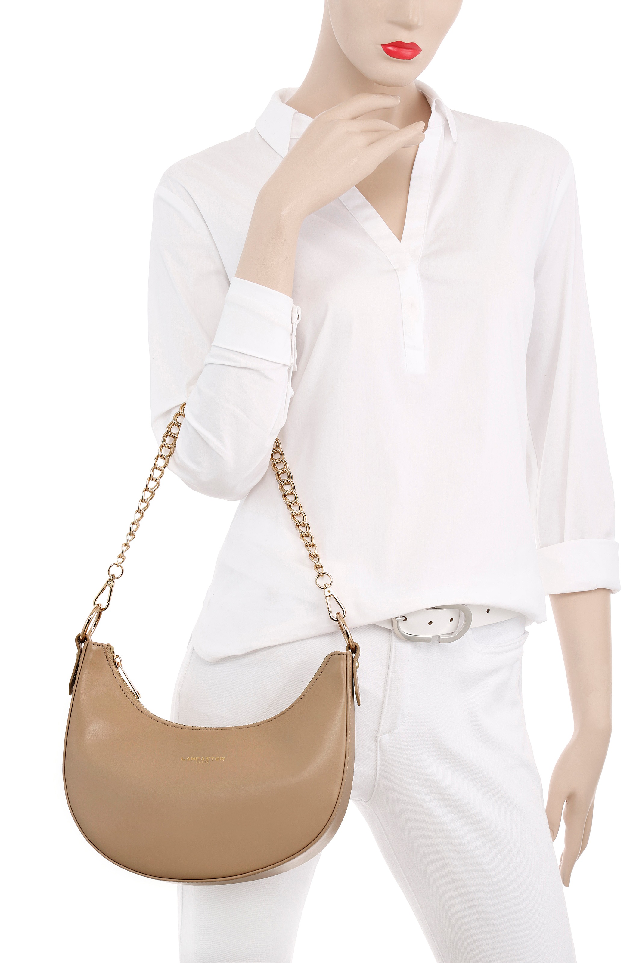 LANCASTER Schultertasche »Shoulder bag Paris Aimy«, im Mini Format