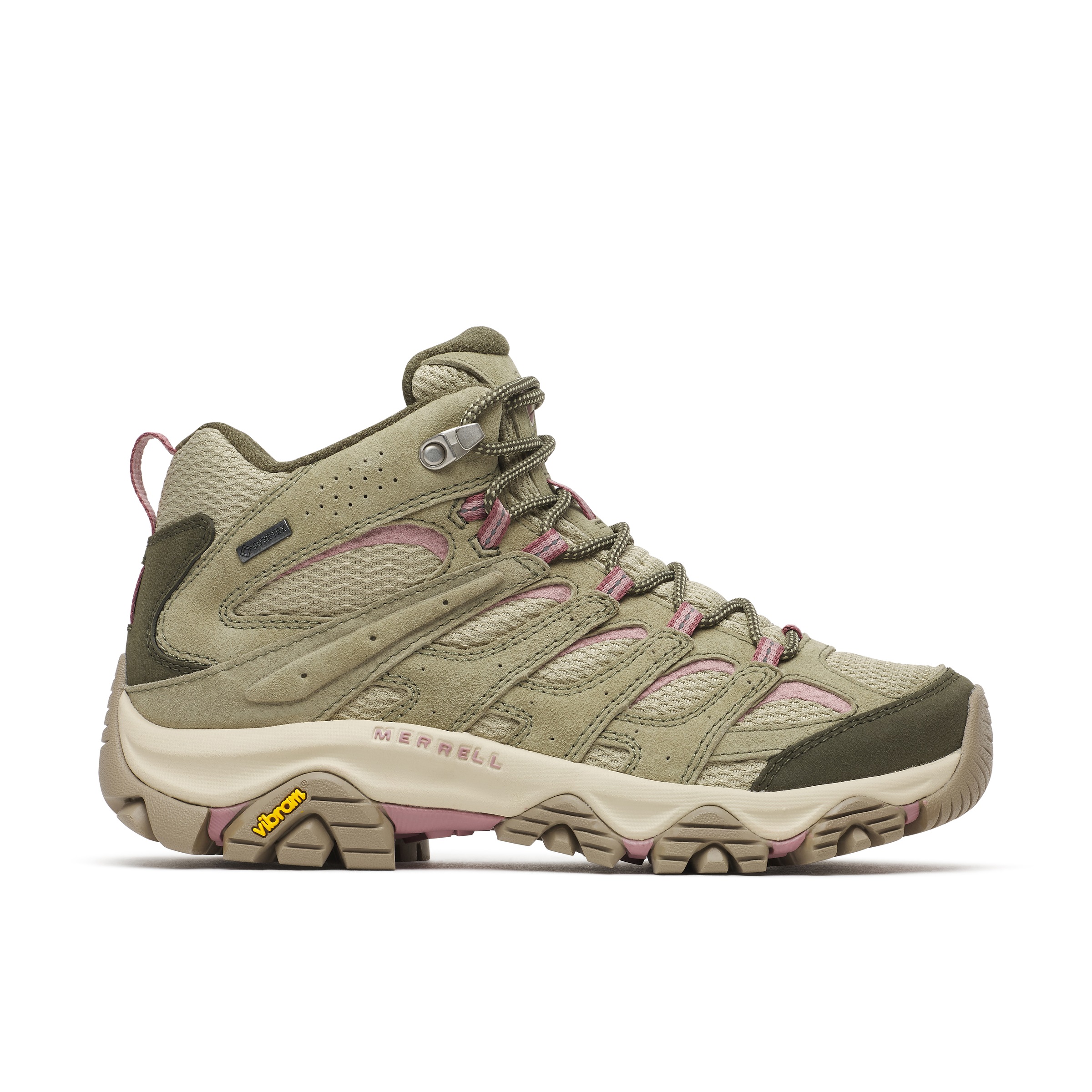 Merrell Wanderschuh »MOAB 3 MID GORE-TEX®«  wasserdicht dank Gore-Tex Membrane