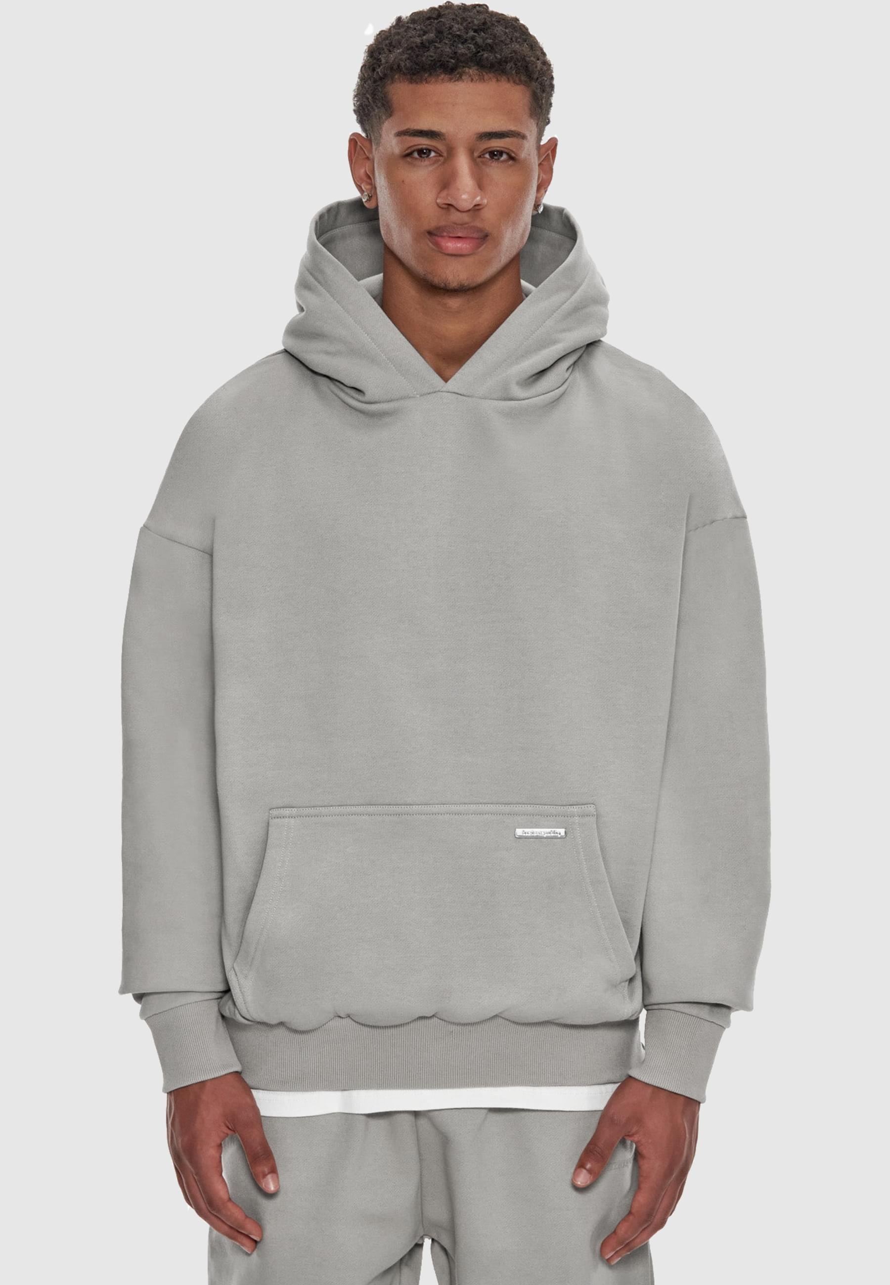 Dropsize Kapuzensweatshirt »Dropsize Herren Super Heavy Blank Hoodie«, 1 Stk.
