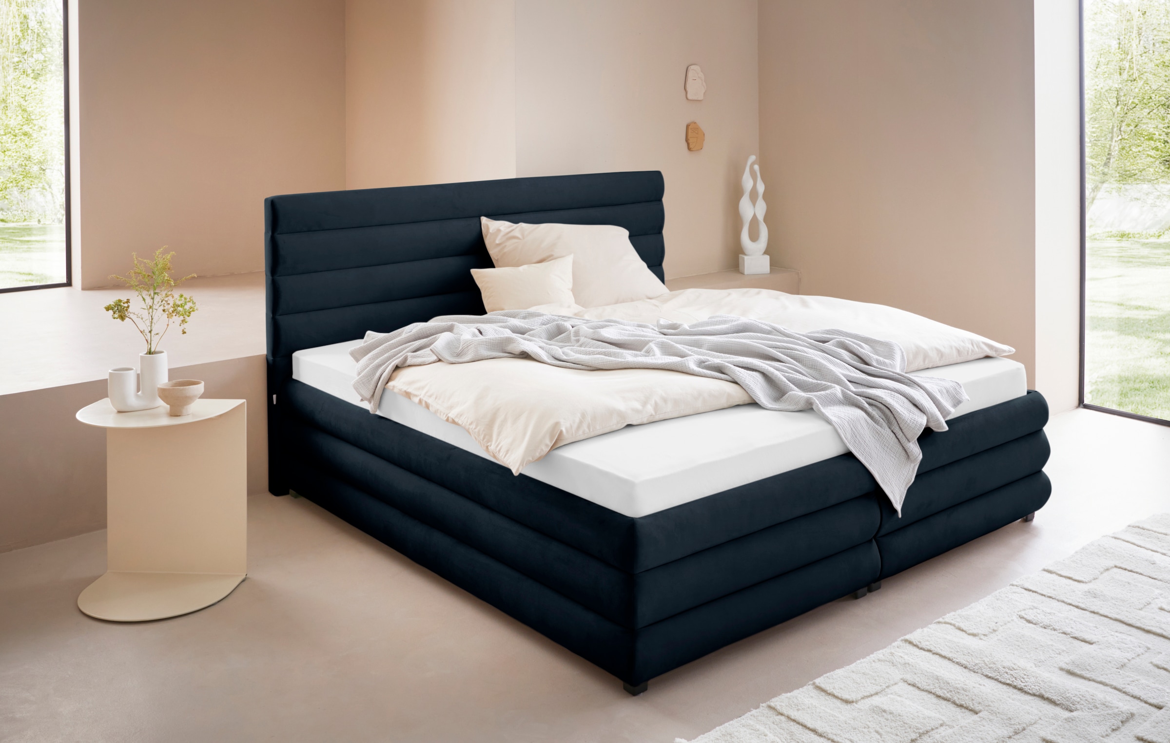 LeGer Home by Lena Gercke Polsterbett "Maylis" wahlweise mit und ohne Matra günstig online kaufen