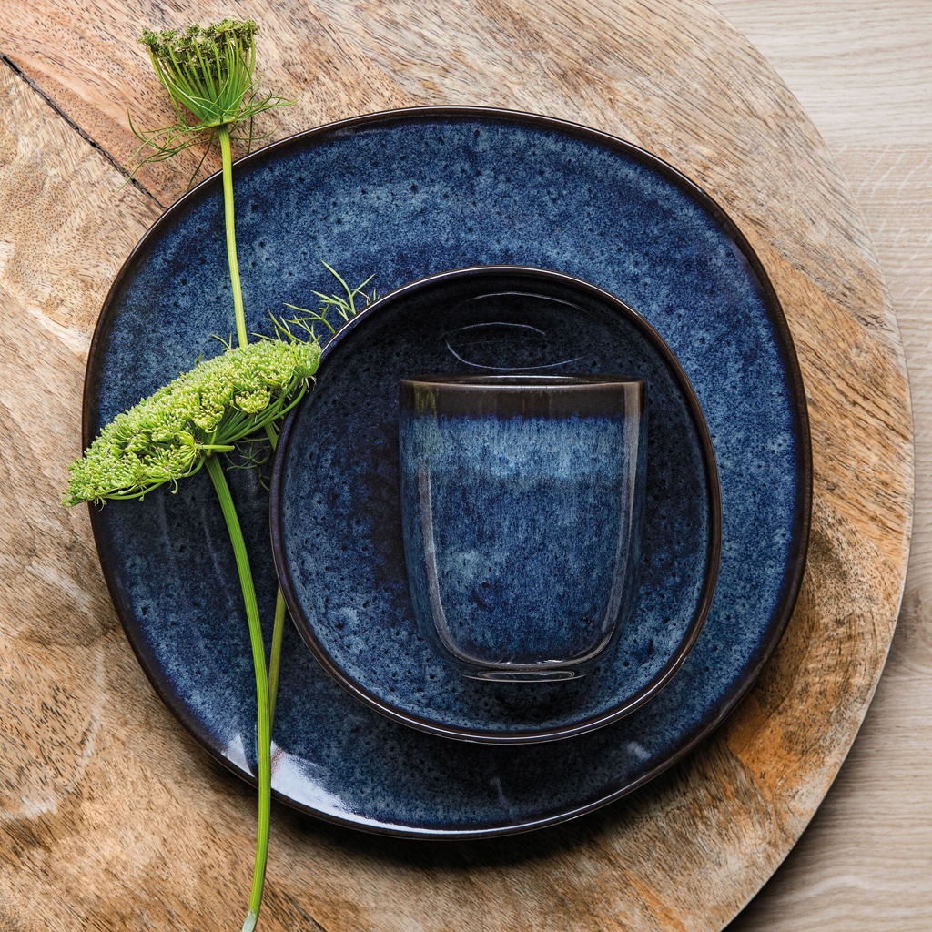 like. by Villeroy & Boch Speiseteller »Speiseteller Lave ø 28 cm 6er Set«