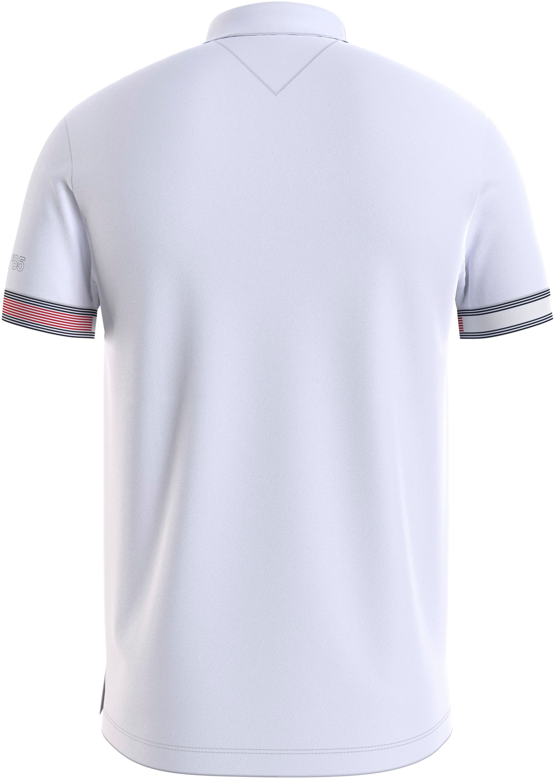 Tommy Hilfiger Poloshirt »FLAG CUFF SLIM POLO«
