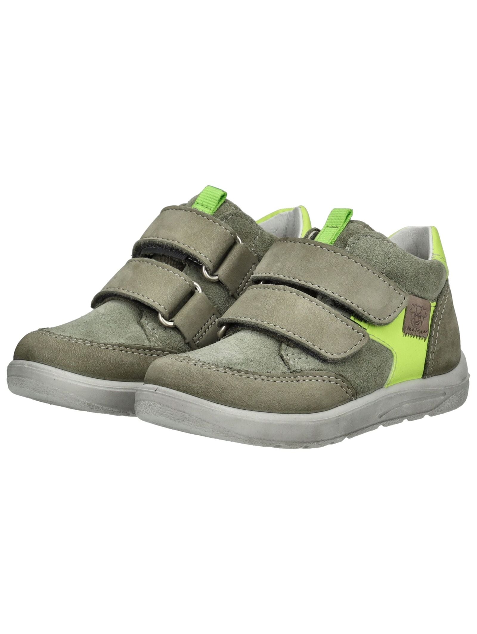 Pepino Lauflernschuh »Pepino Halbschuhe Leder/Textil«