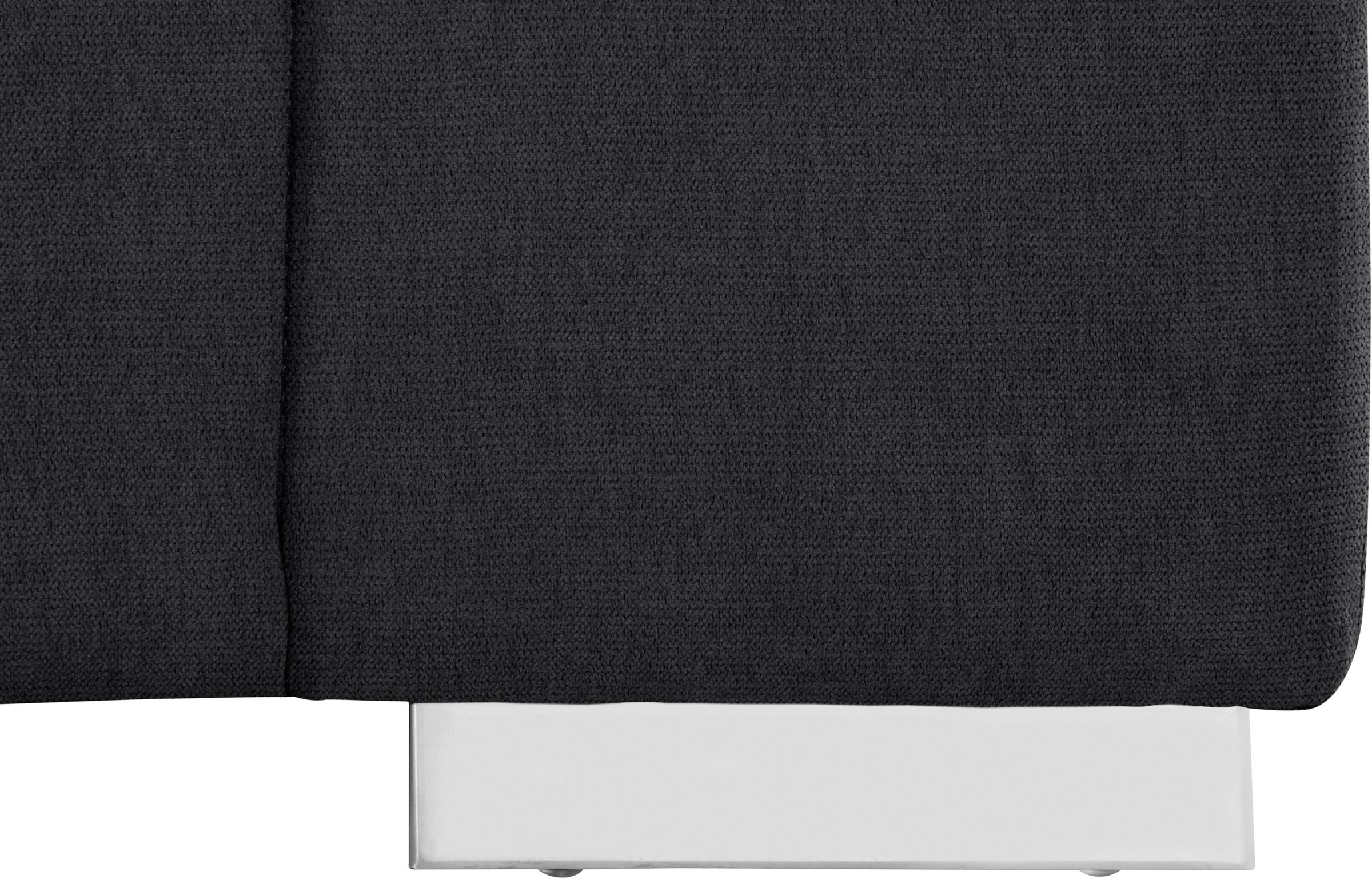COTTA Ecksofa »Orion L-Form«, mit Kopfteilverstellung & 3 Nierenkissen