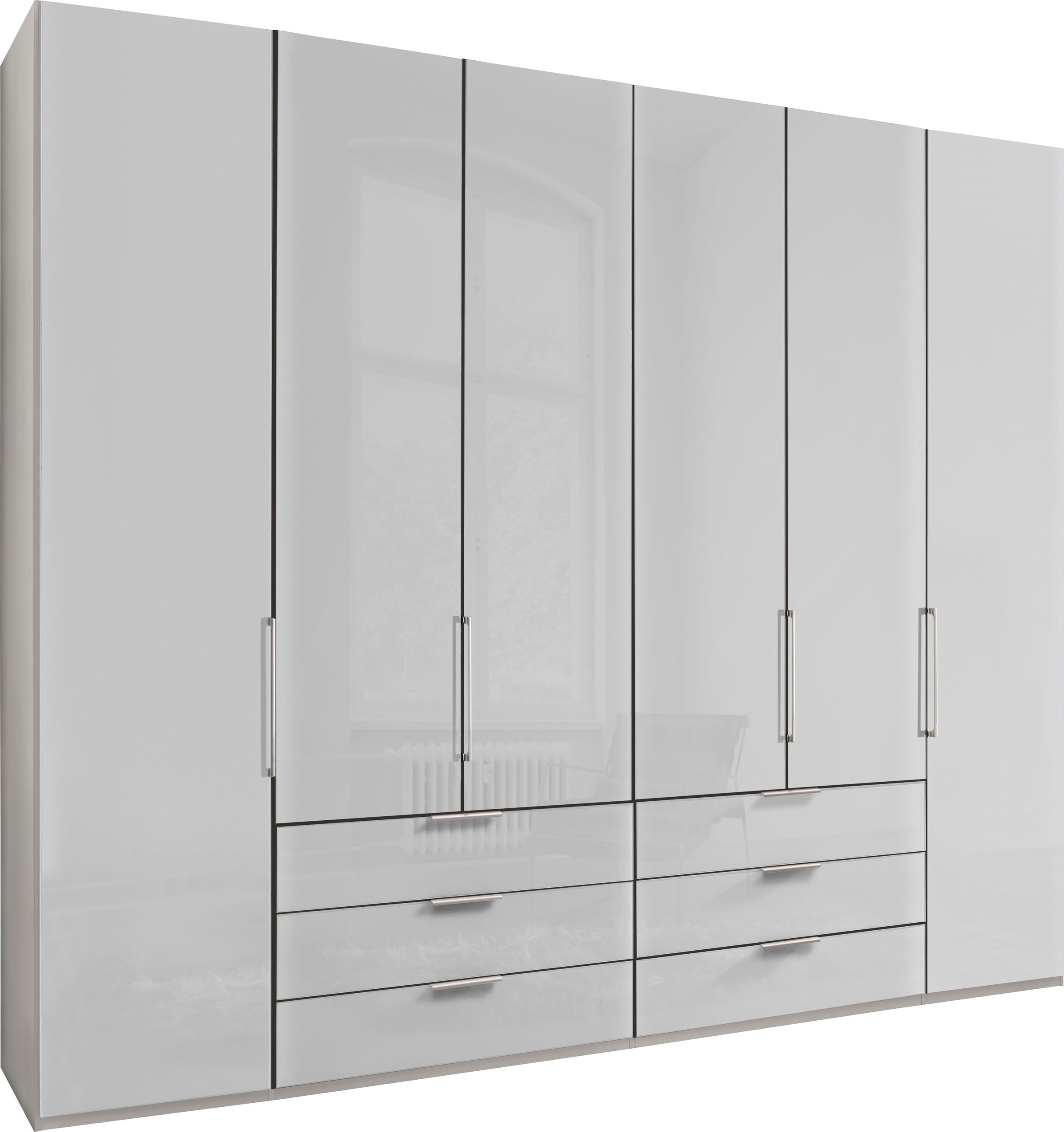 WIEMANN Falttürenschrank "Monaco, Kleiderschrank, Schrank, Wäscheschrank, m günstig online kaufen