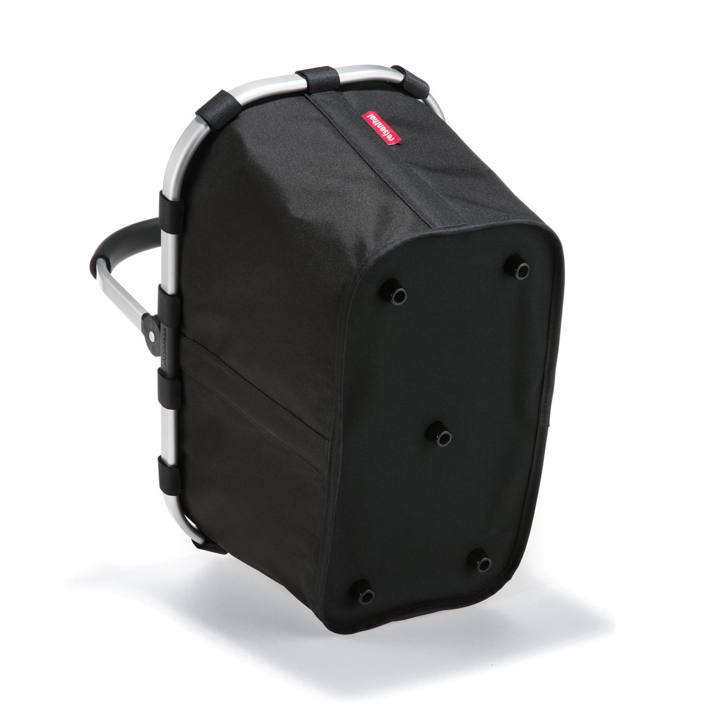 REISENTHEL® Einkaufskorb »carrybag« Standfüße, ummantelter Griff zum Umklappen, Innentasche Reißverschluss