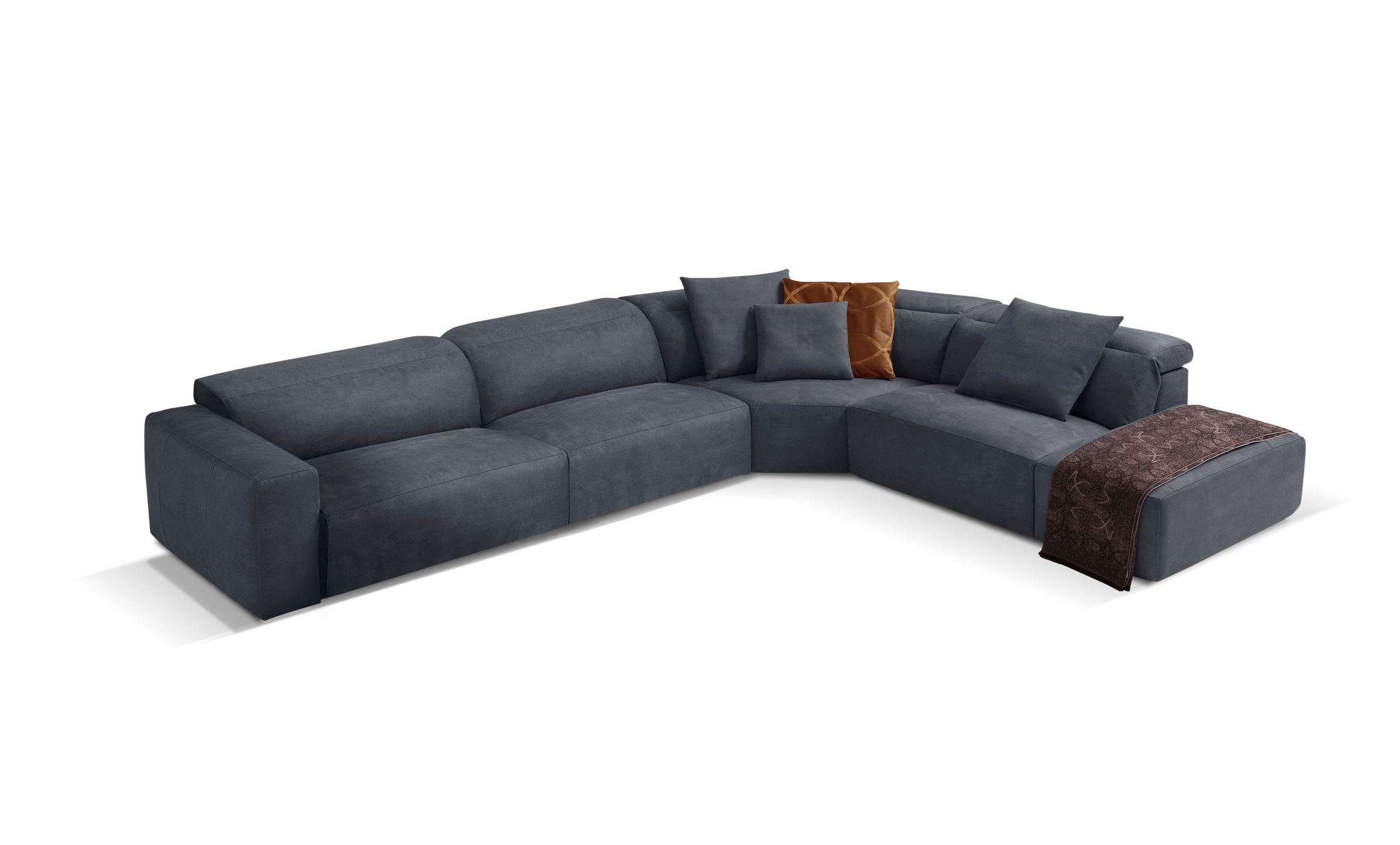 Egoitaliano Ecksofa »Beverly, extravangantes Designsofa mit erstklassigem S günstig online kaufen