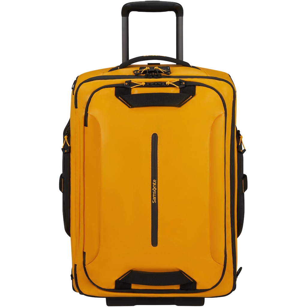 Samsonite Reisetasche »Ecodiver«, mit Trolley- und Rucksackfunktion; teilweise aus recyceltem Material
