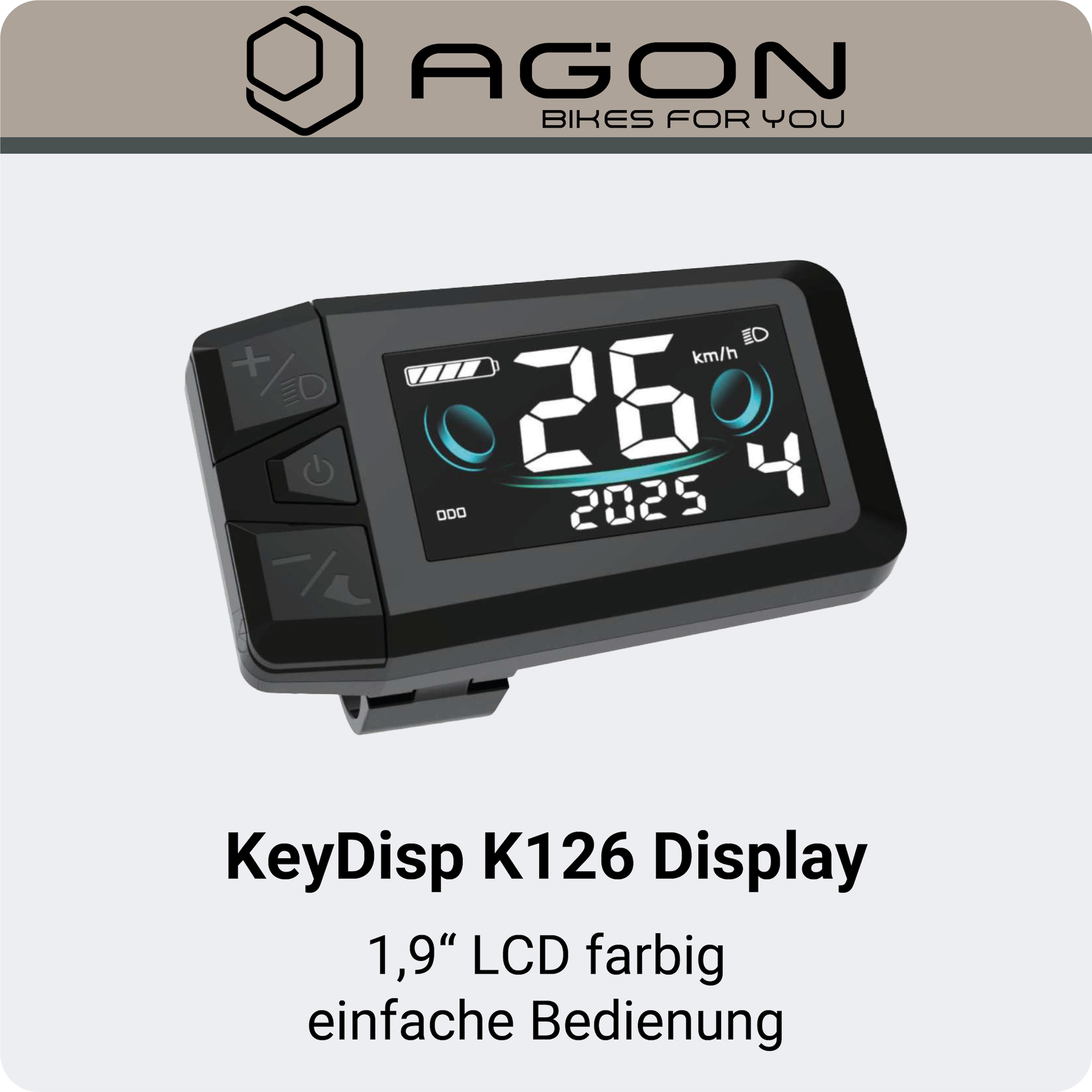 AGON »Assist« 3 Gang Nabenschaltung Frontmotor 250 W tiefer Einstieg