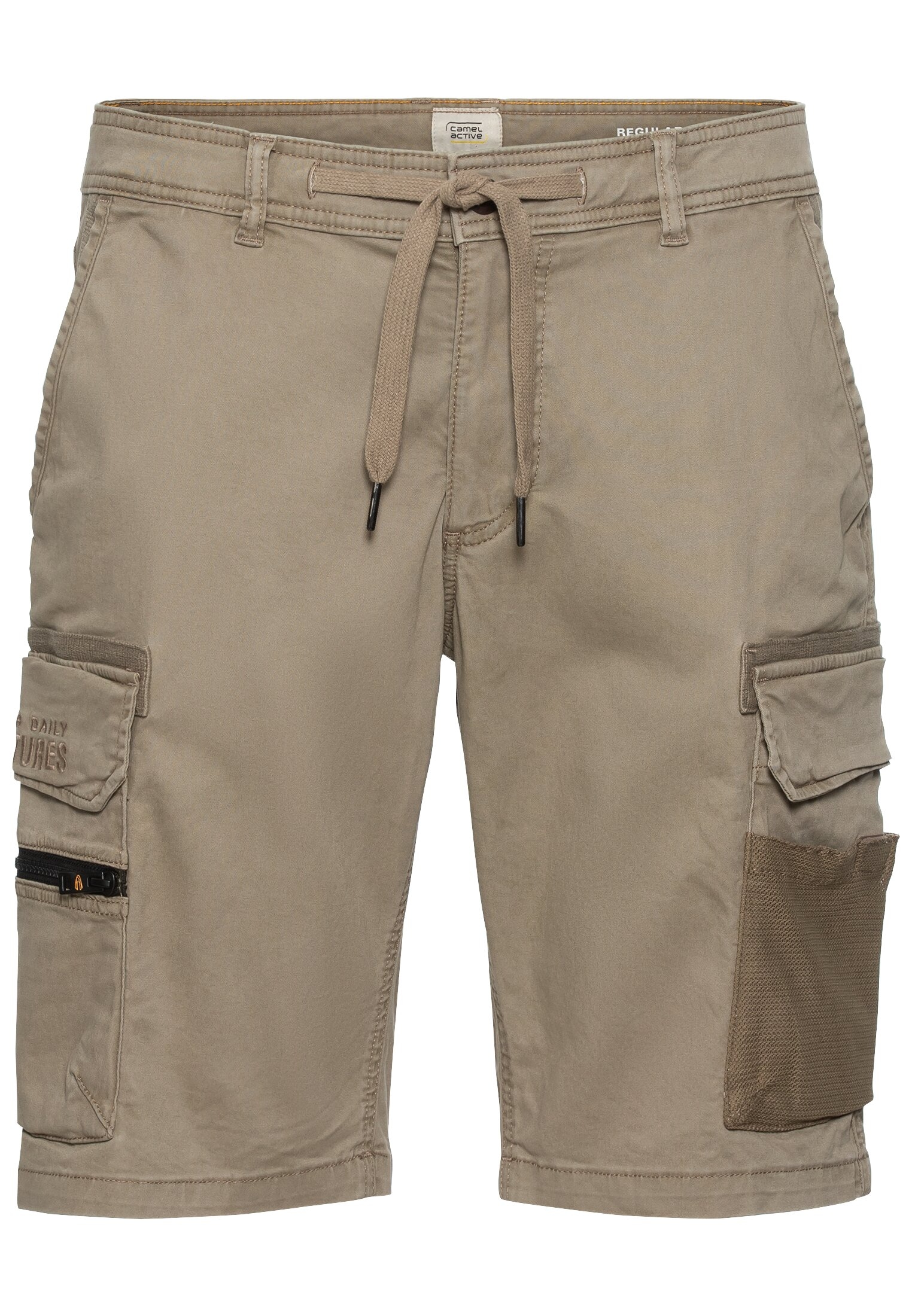 Shorts, mit Cargotaschen