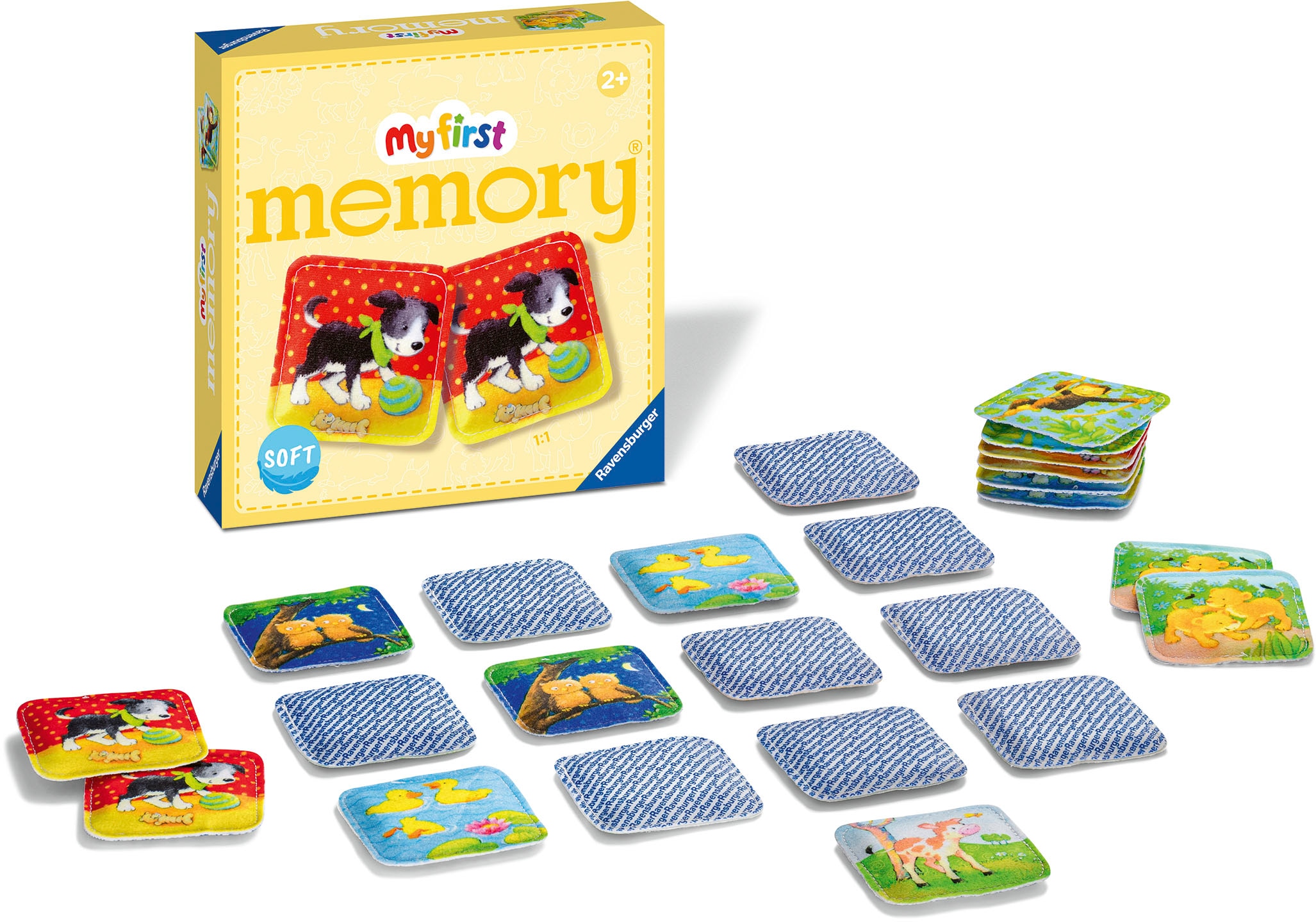 Ravensburger Spiel »My first memory® Plüsch«, Made in Europe