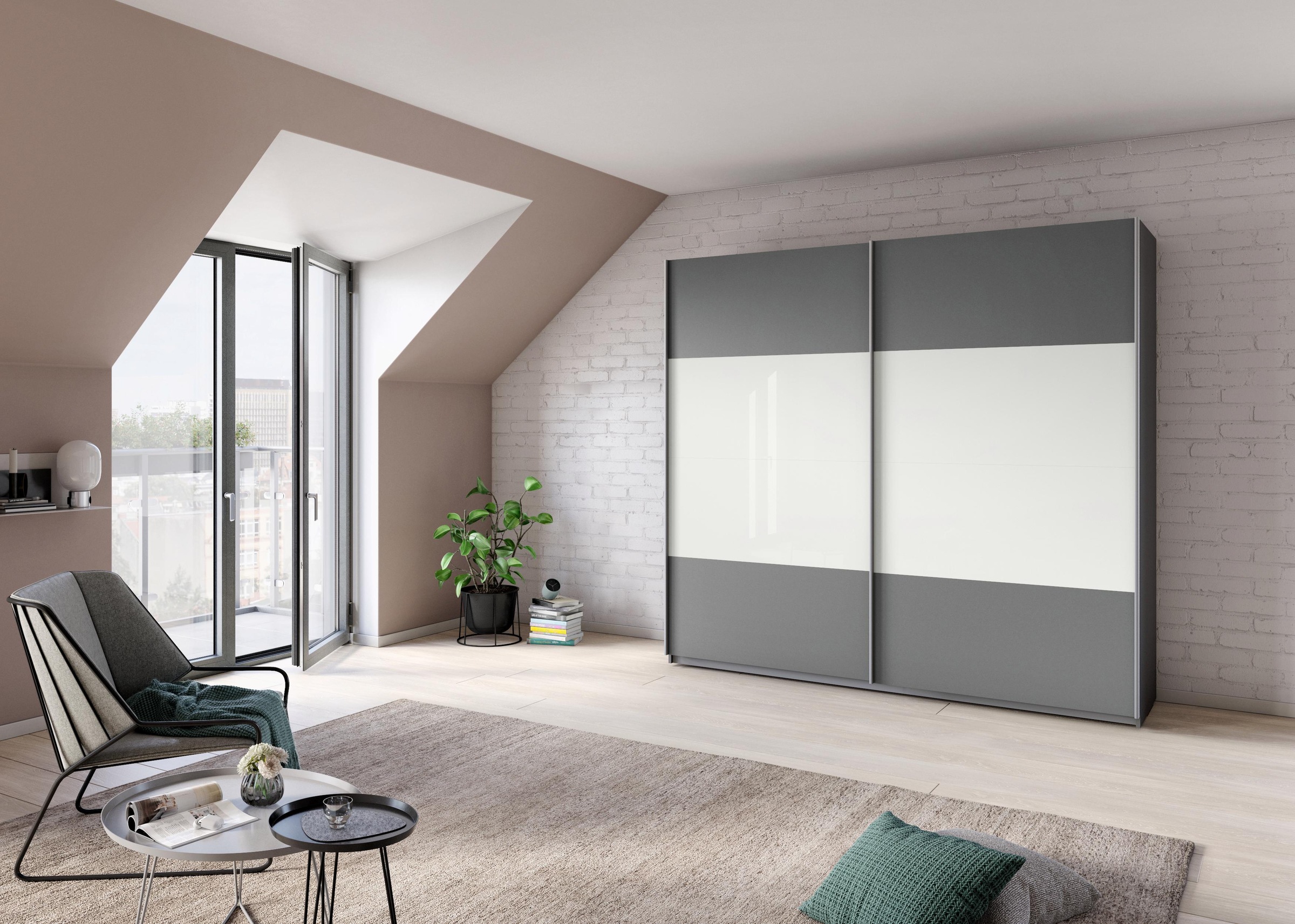 rauch Schwebetürenschrank "Quadra Bestseller Schlafzimmerschrank in vielen günstig online kaufen