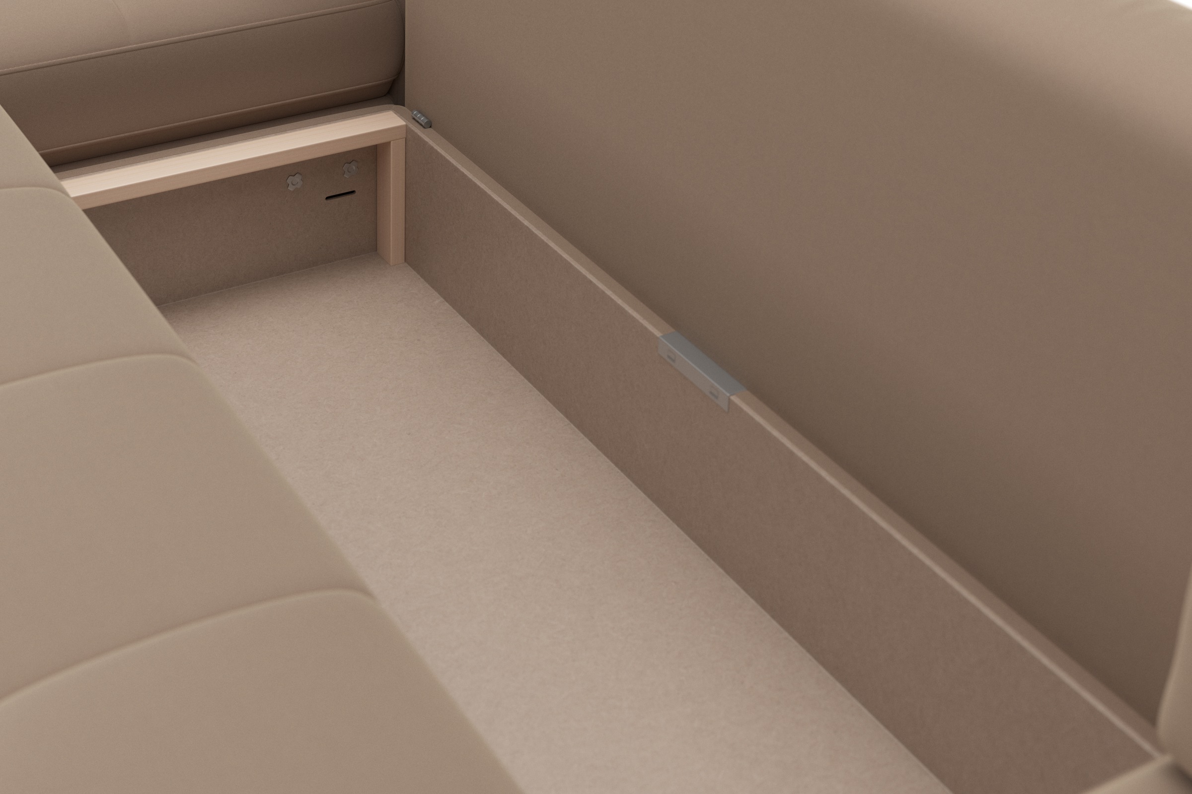 sit&more Wohnlandschaft »Latigo U-Form«, mit Recamiere, wahlweise mit Bettfunktion und Bettkasten