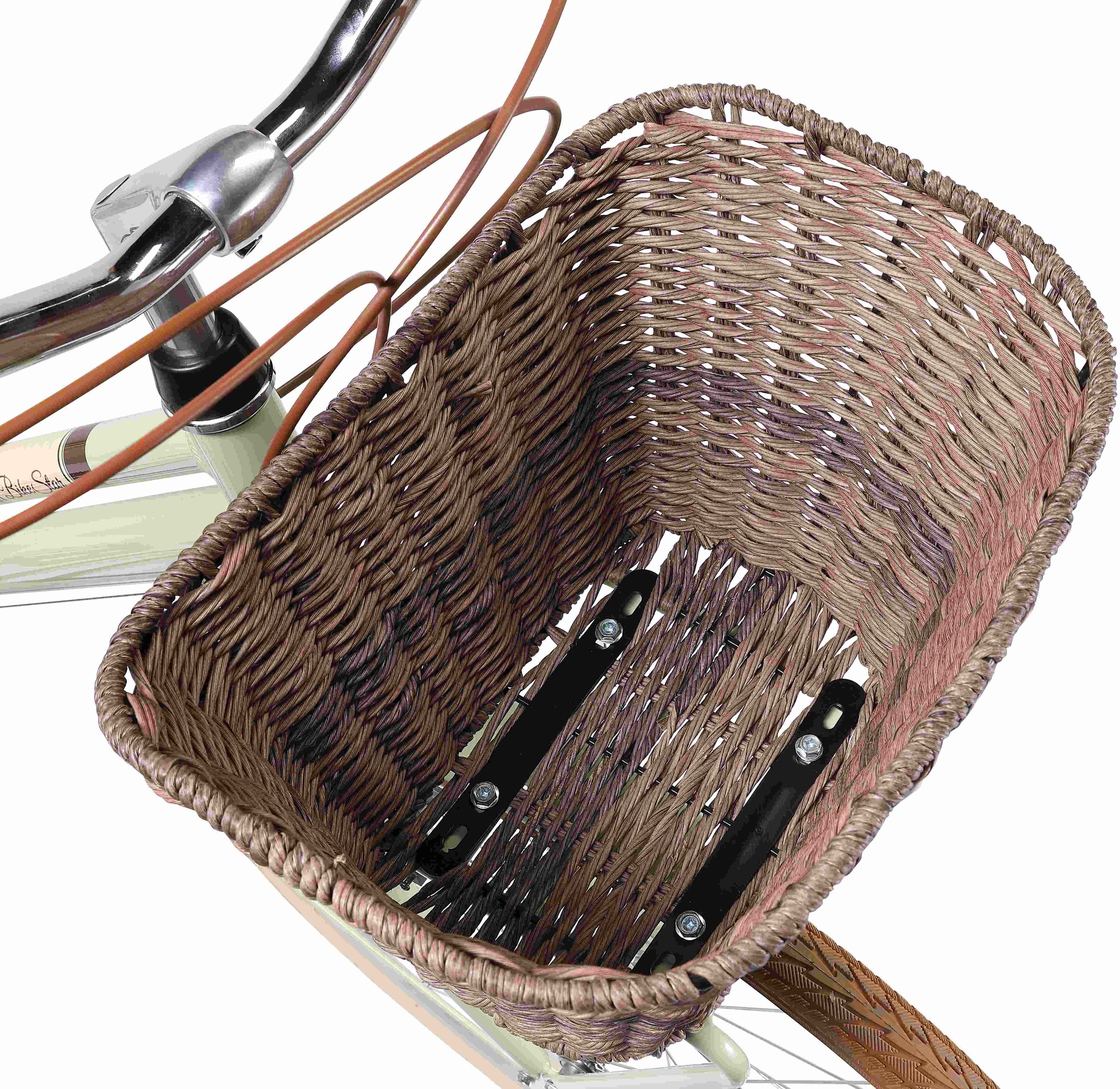 Bikestar Cityrad, 7 Gang, Shimano, RD-TY21 Schaltwerk, Kettenschaltung, für Damen, Kettenschaltung
