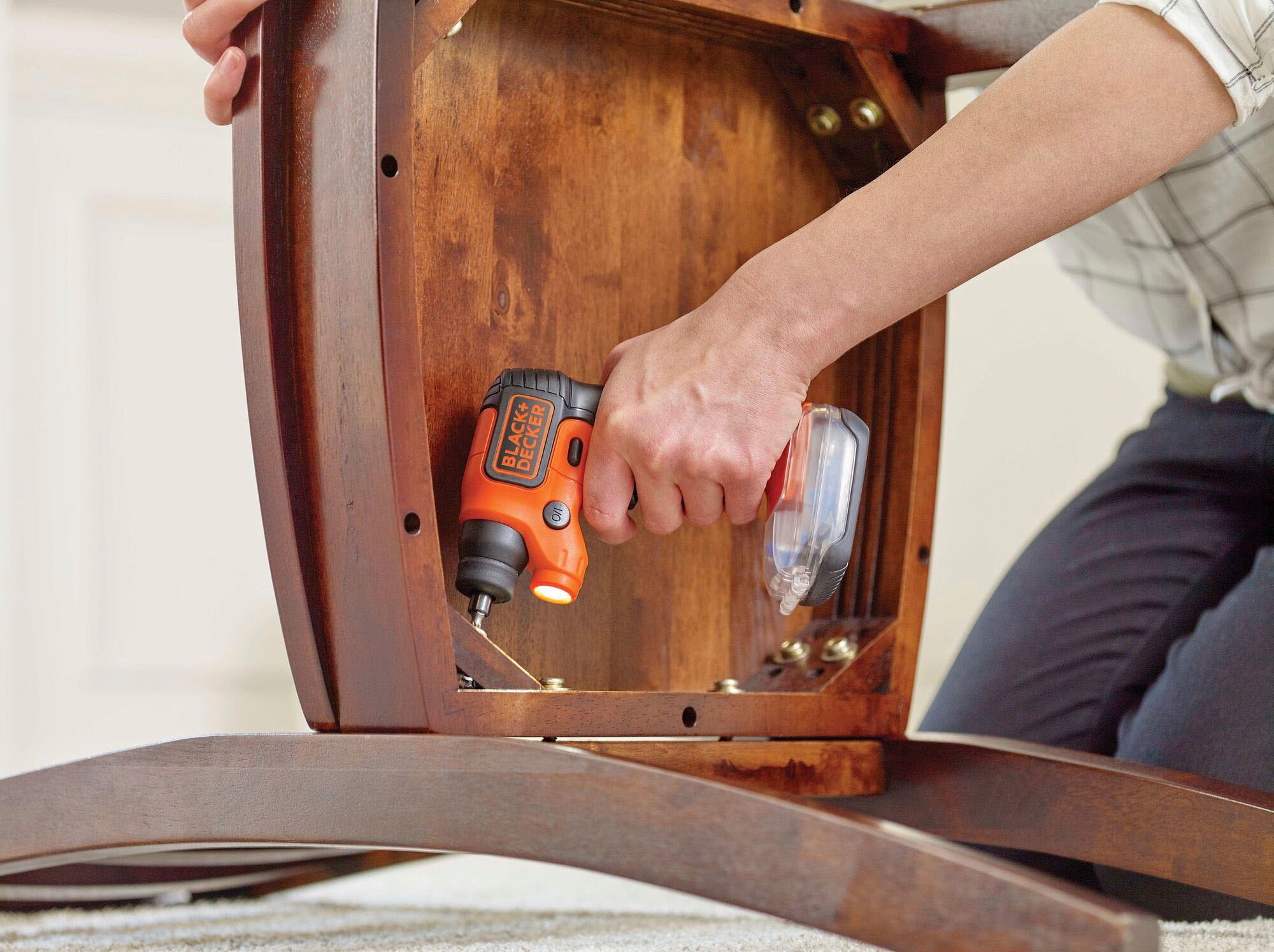 Black + Decker Akku-Schrauber »BDCSFS30C-QW« 33 tlg. inkl. Akku