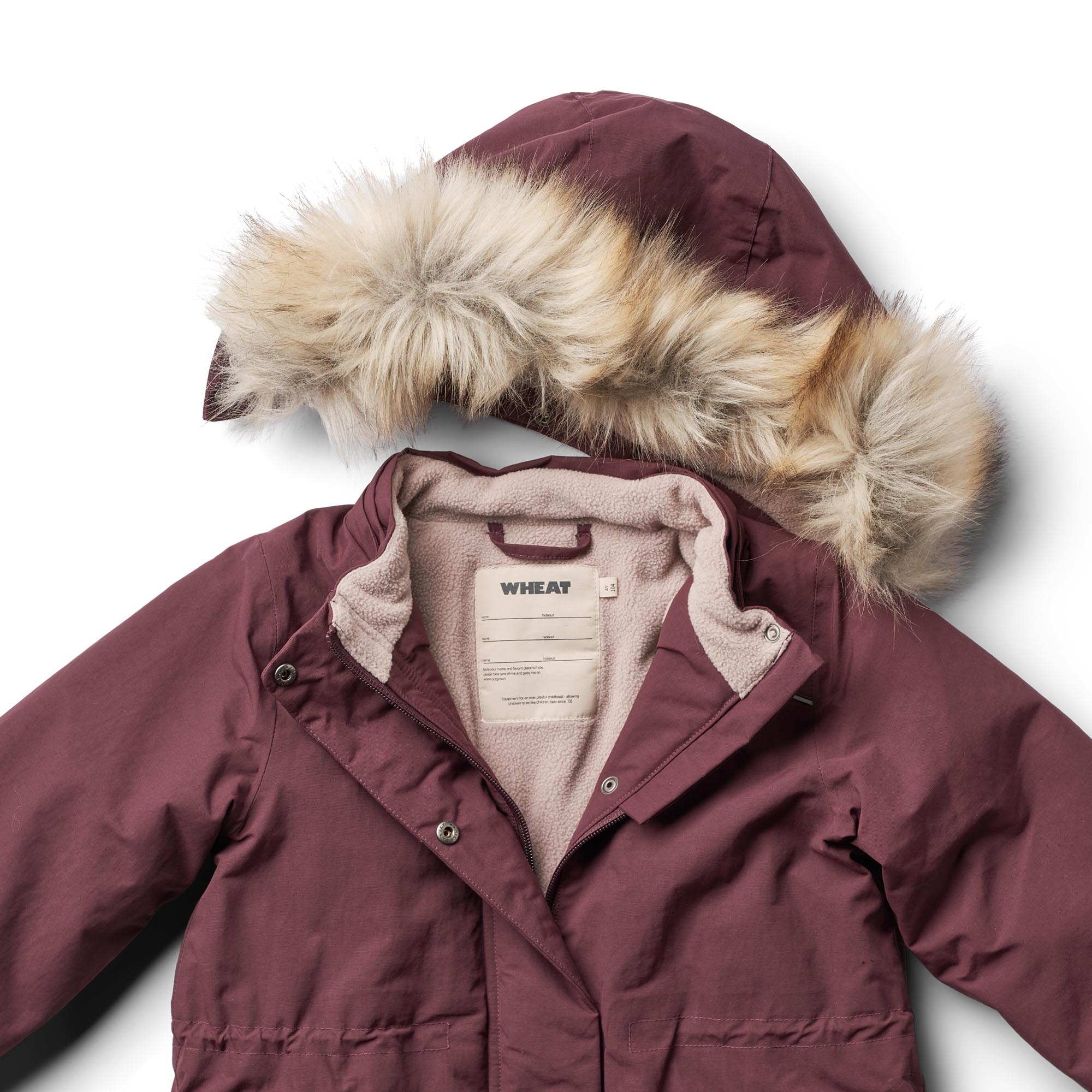 WHEAT Outdoorjacke »Mathilde Tech«, mit Kapuze, wasserdicht, atmungsaktiv und leicht wattiert