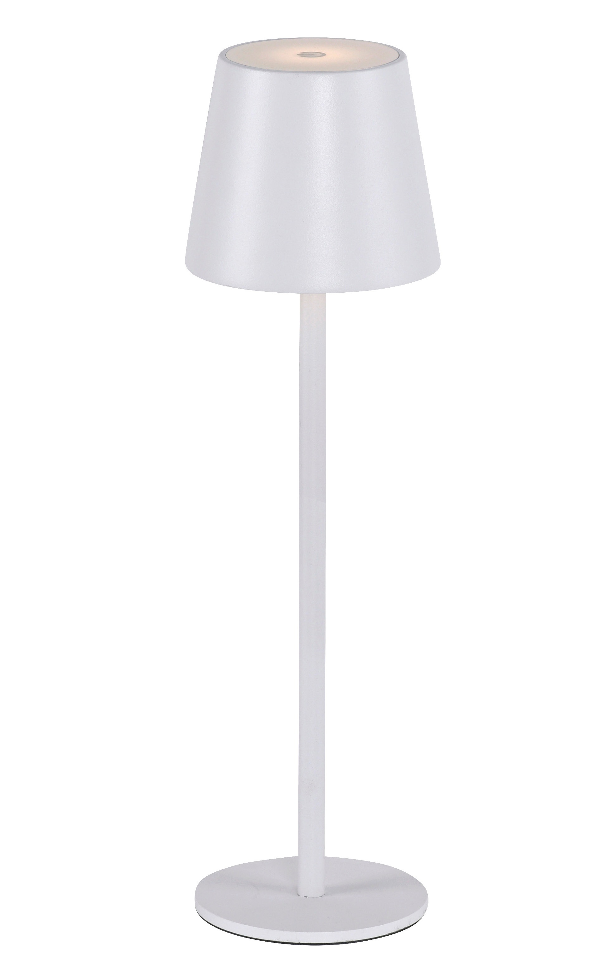 JUST LIGHT LED Tischleuchte »EURIA, 2er Set«, 1 flammig, Leuchtmittel LED-Board | LED fest integriert, LED Akku Tischlampe