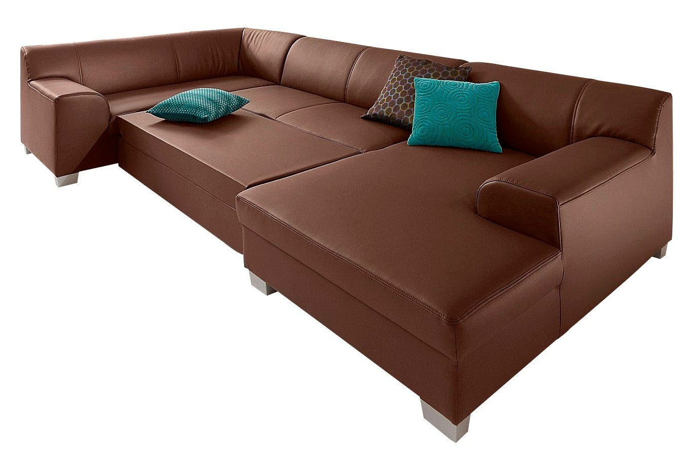 DOMO collection Wohnlandschaft »Amando in vielen Bezugsvarianten, auch in L günstig online kaufen