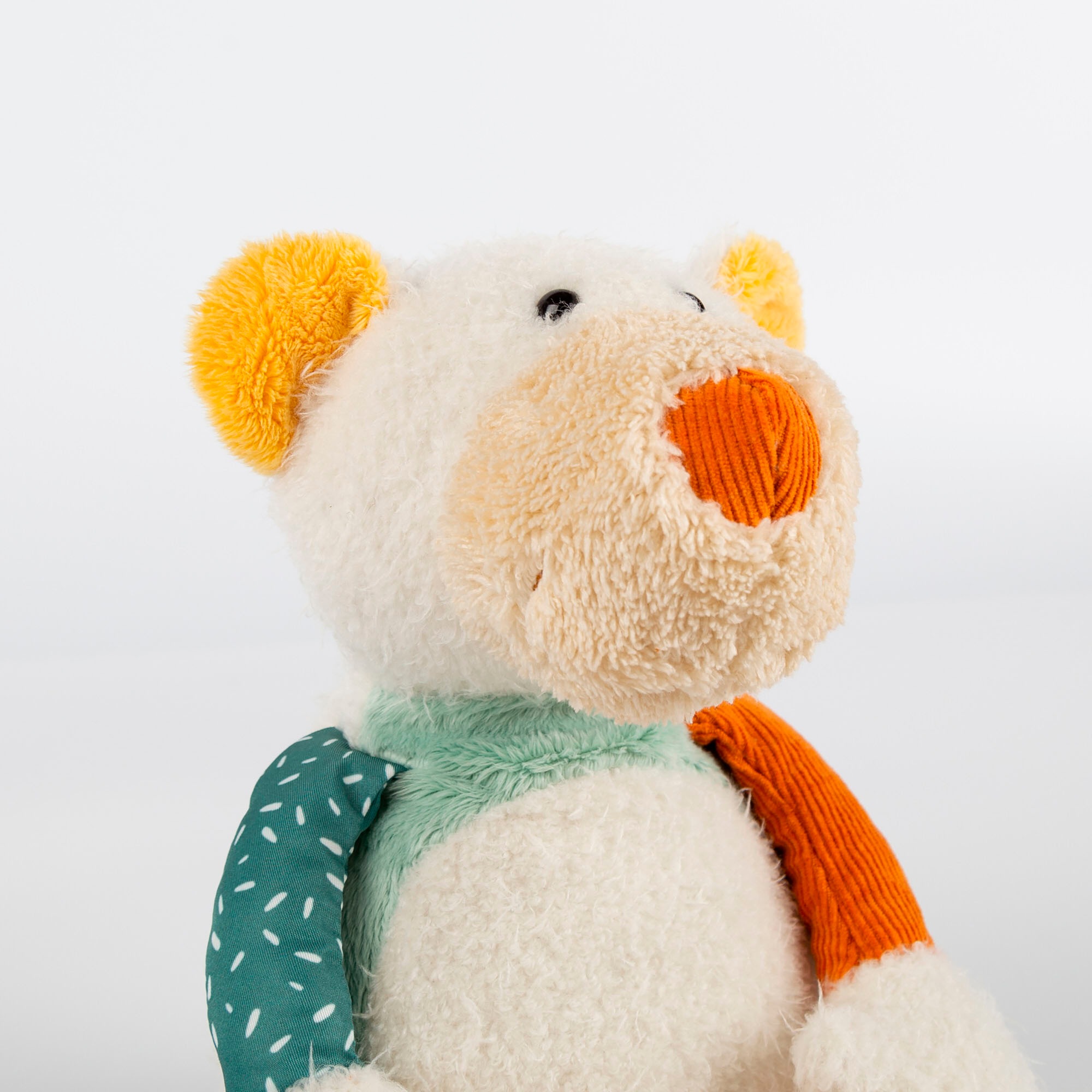 Sigikid Kuscheltier »Patchwork Sweety Yellow, Eisbär«