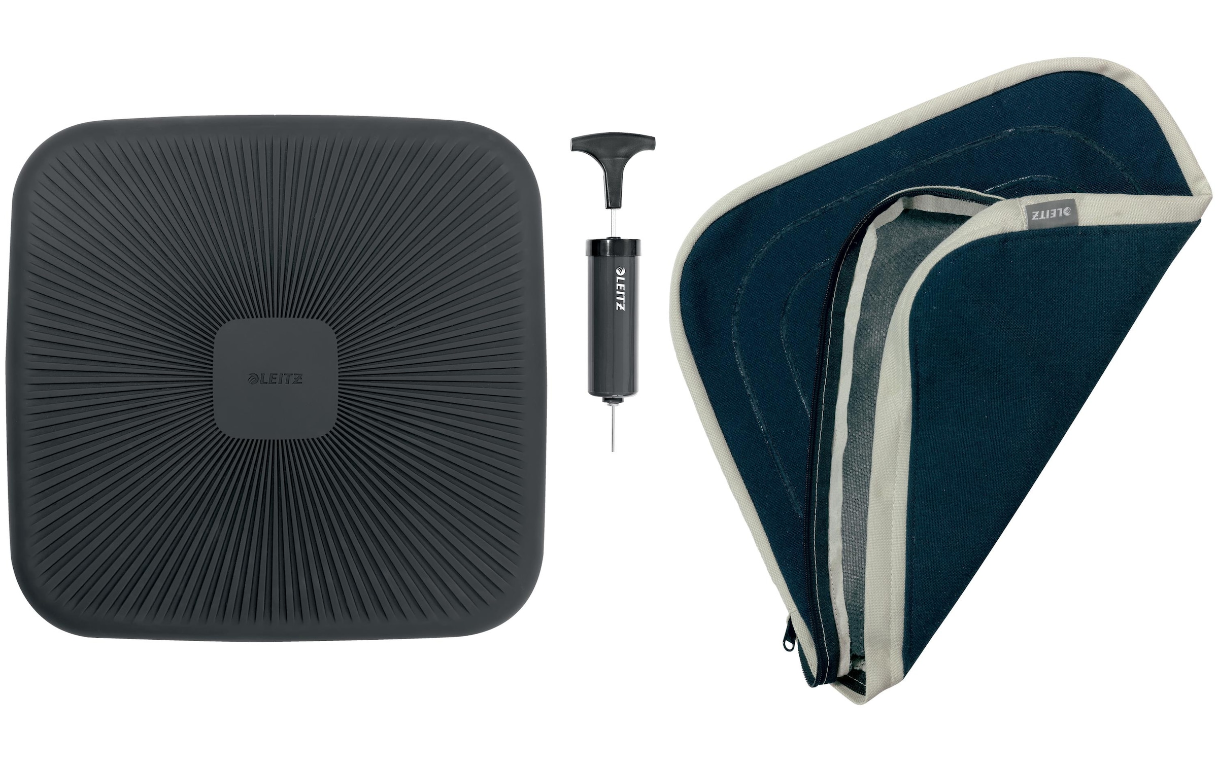 LEITZ Balancekissen »Ergo Active mit Stoffbezug«