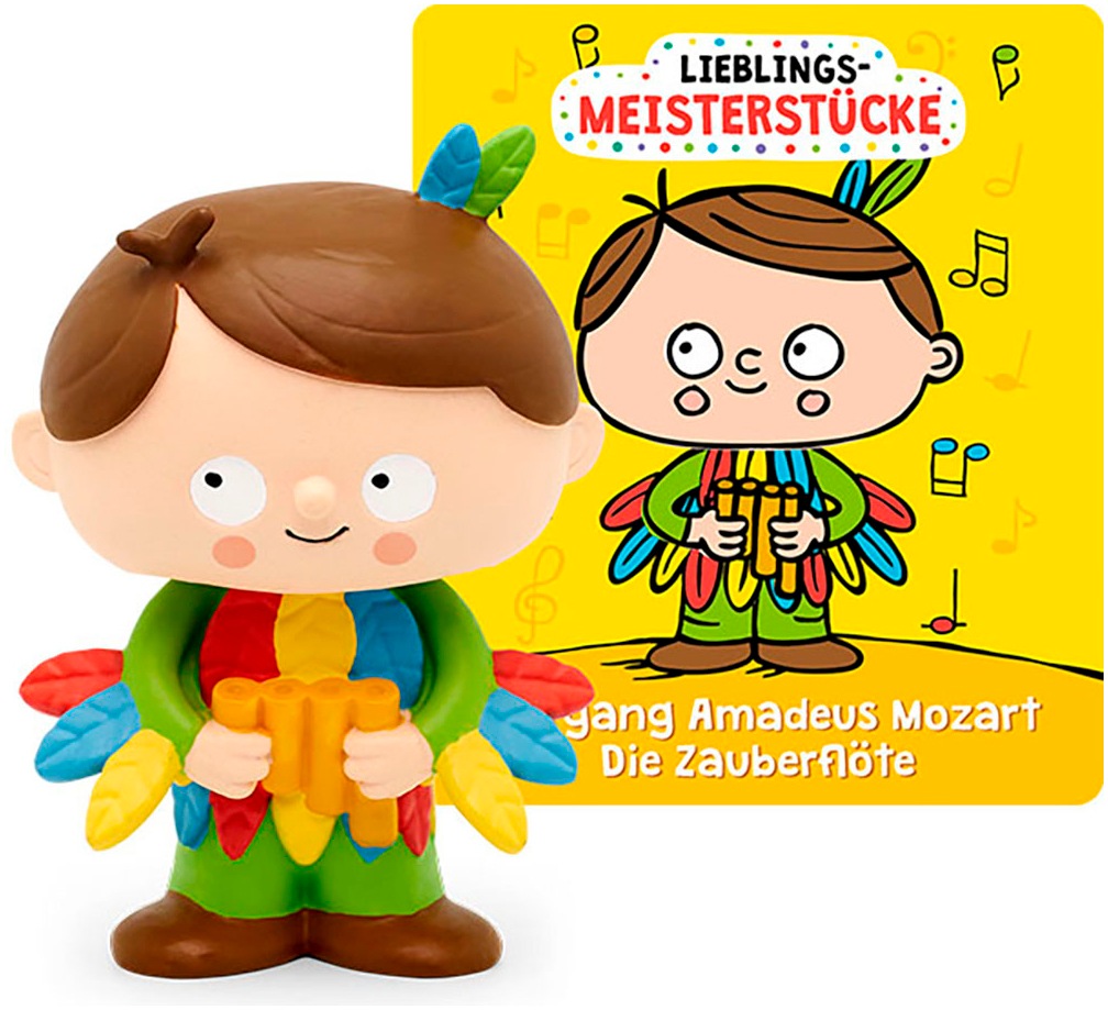 tonies Hörspielfigur »Lieblings-Meisterstücke - Die Zauberflöte«
