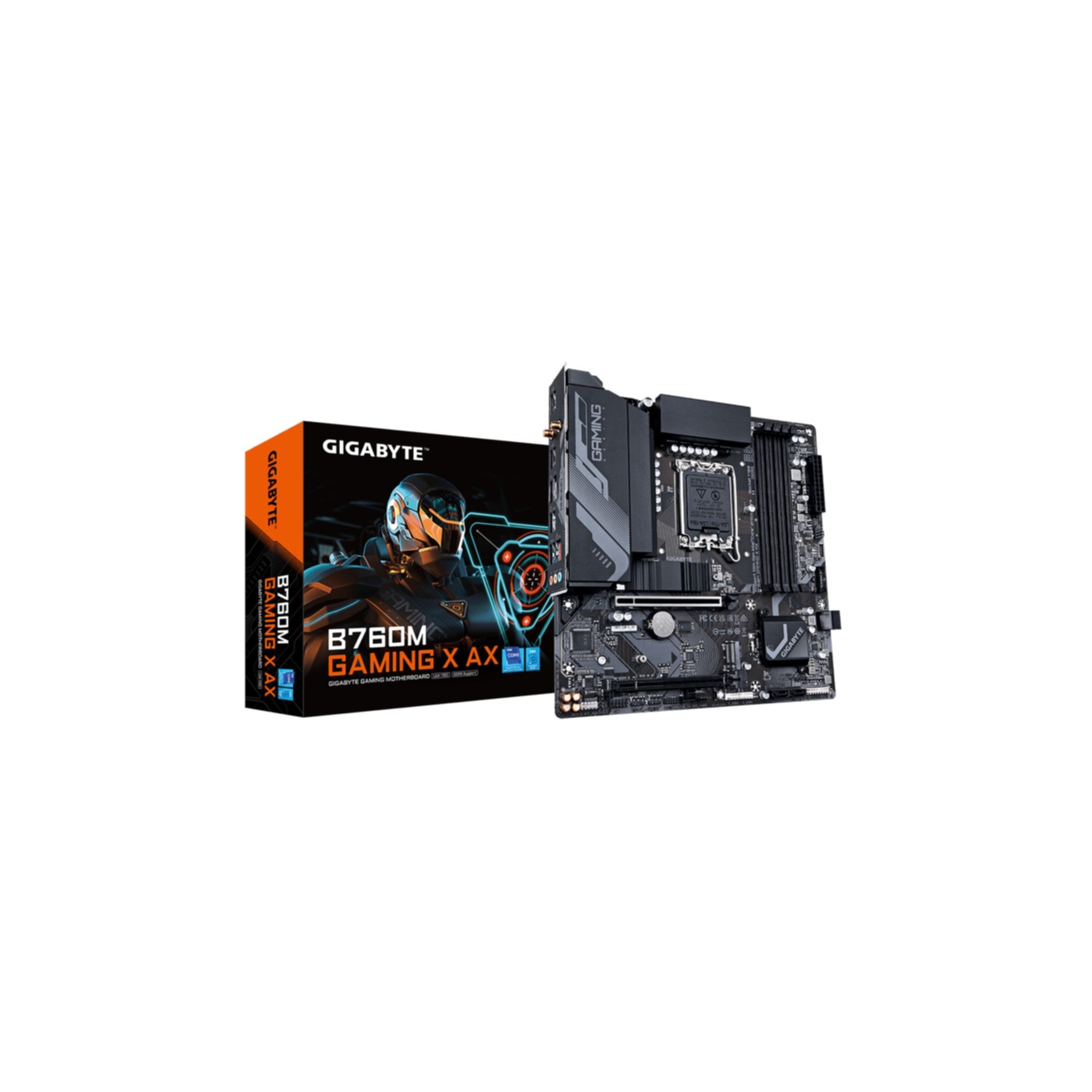 Gigabyte Mainboard »B760M Gaming X AX«