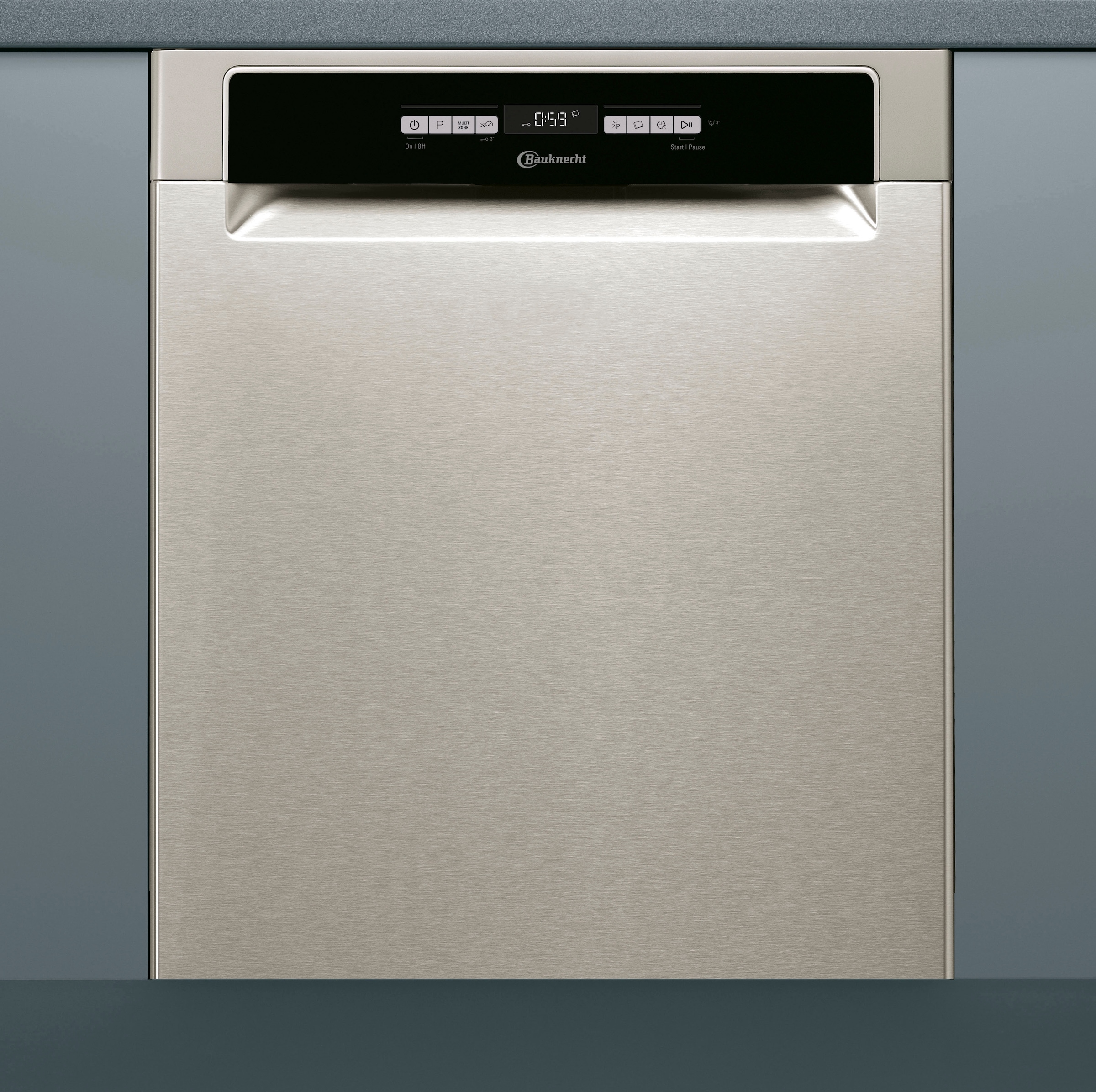 9. Bild von BAUKNECHT Unterbaugeschirrspüler »OBUO POWERCLEAN 6330«, OBUO POWERCLEAN 6330, 14 Maßgedecke