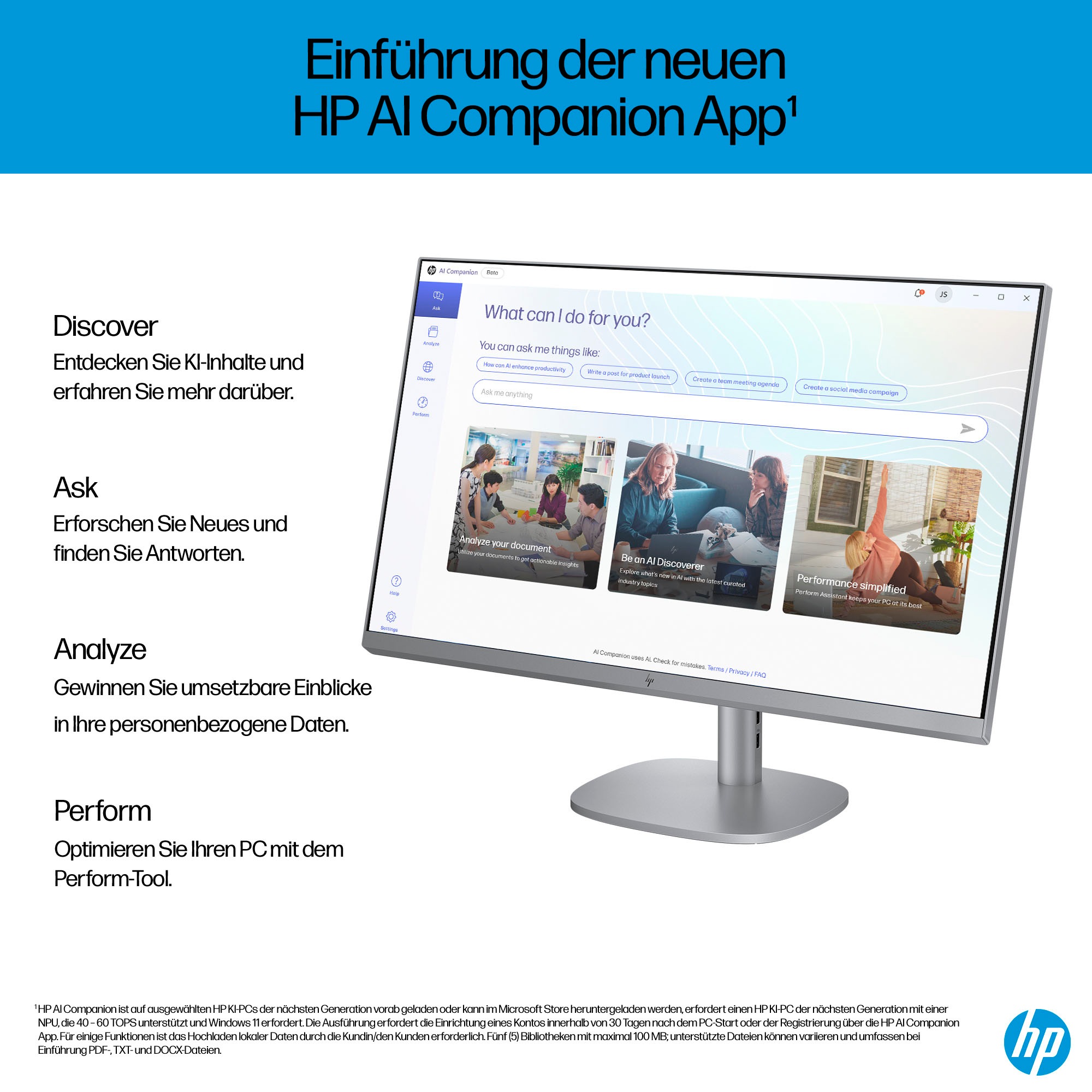 HP All-in-One PC »OmniStudio X 27-cs1075ng«