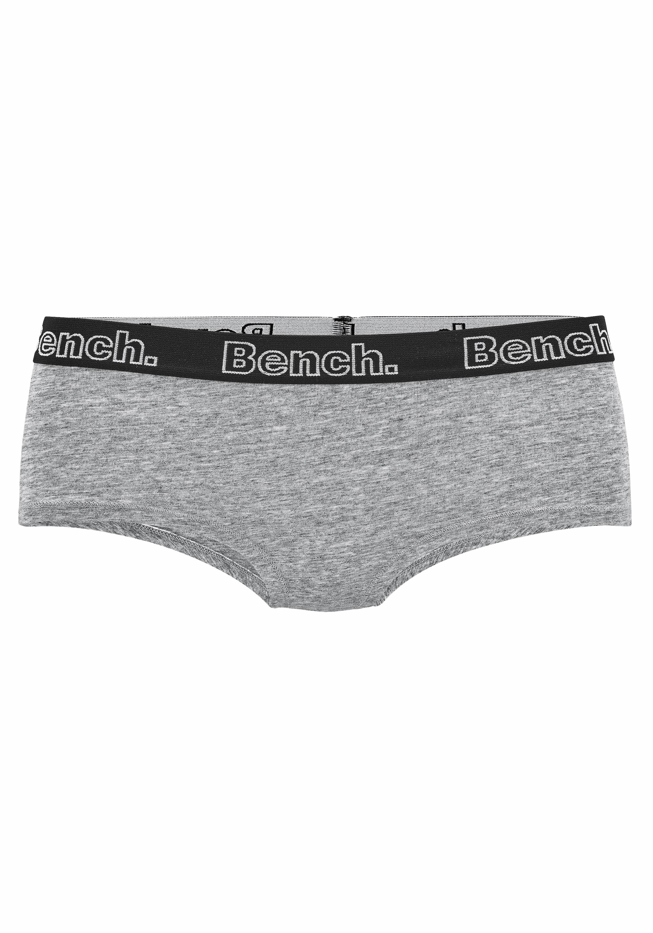 Bench. Panty, (Packung, 3 St.), mit schwarzem Logo Webbund