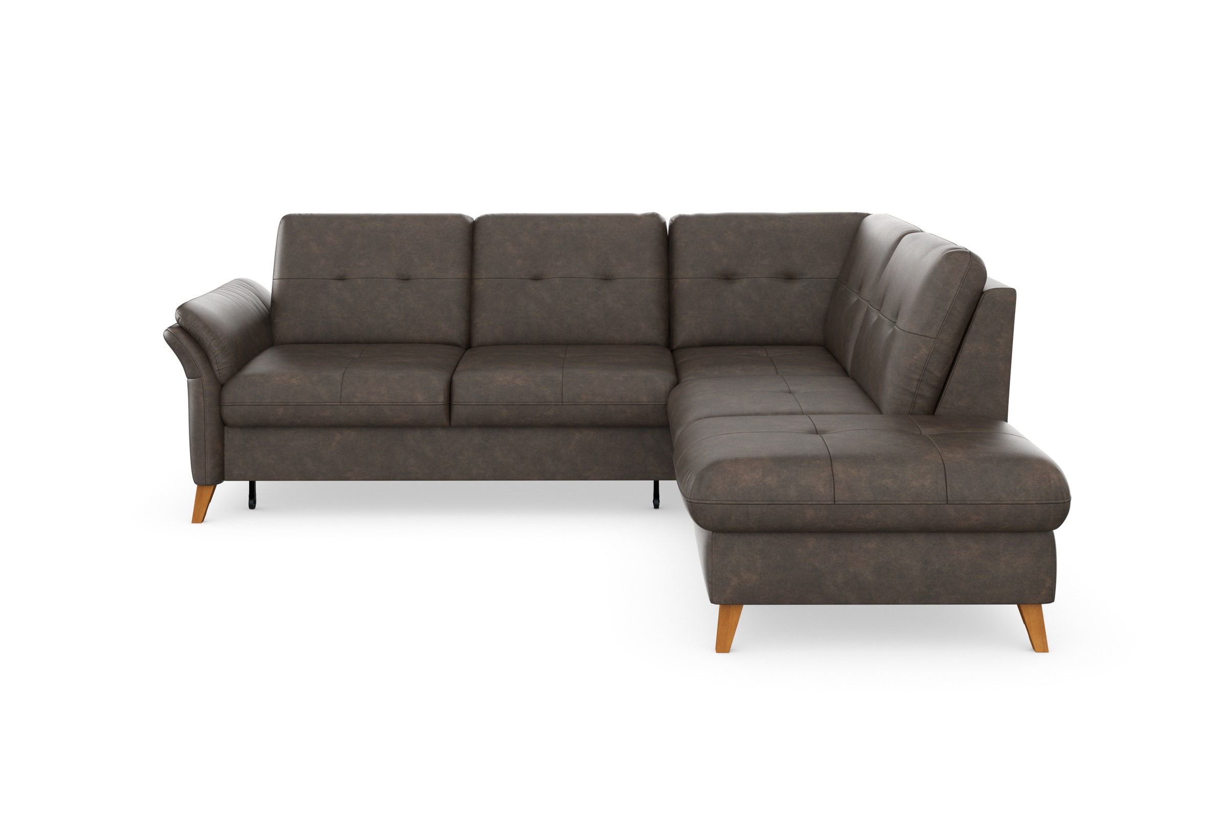sit&more Ecksofa »Göteborg« inkl. Sitztiefenverstellung, wahlweise mit Bett günstig online kaufen