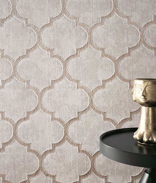 merinos Teppich »Studio 28262«, rechteckig, 12 mm Höhe, Kurzflorteppich, Hoch Tief Effekt, modernes Skandic Design