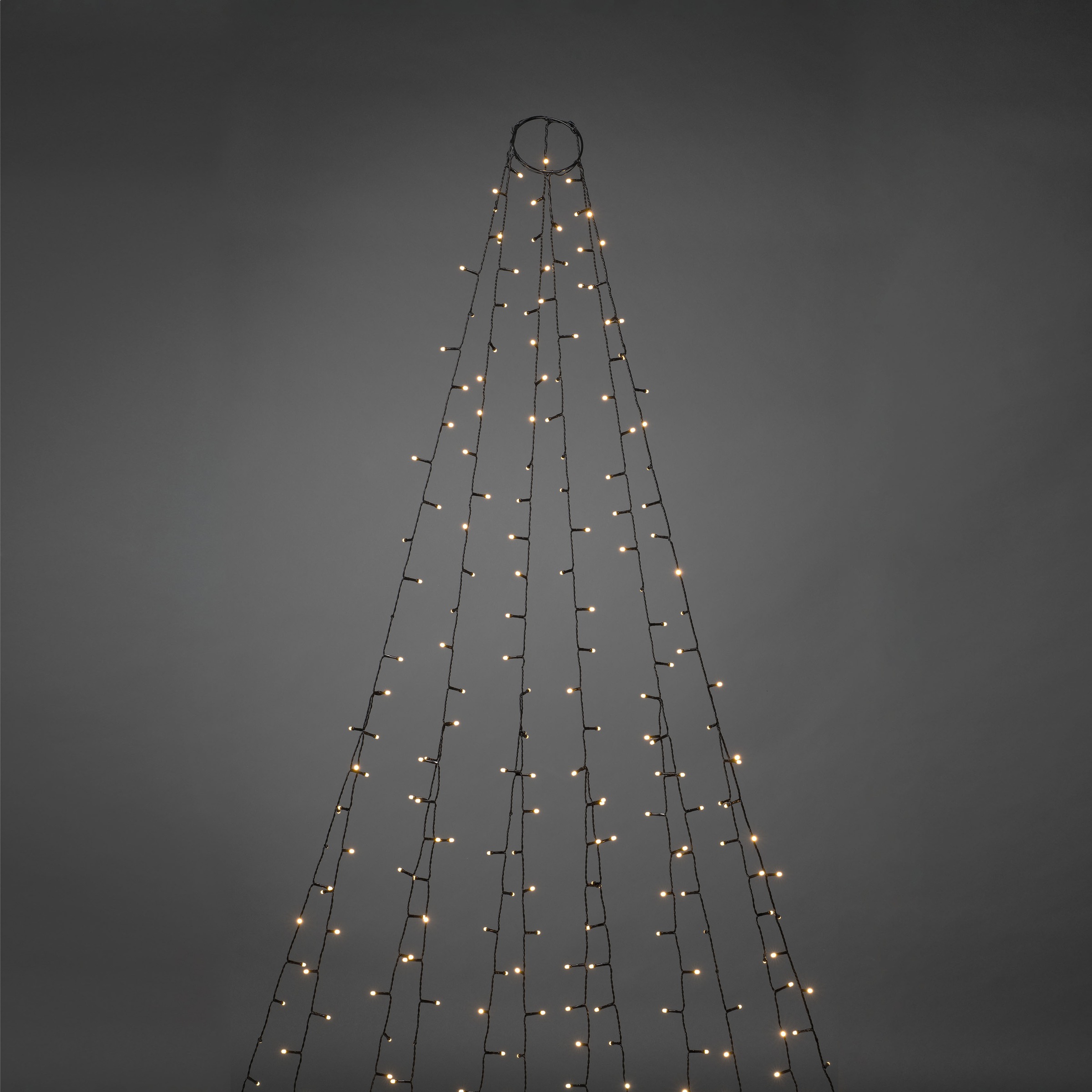 KONSTSMIDE LED-Baummantel »Weihnachtsdeko aussen, Christbaumschmuck«, 270 S günstig online kaufen