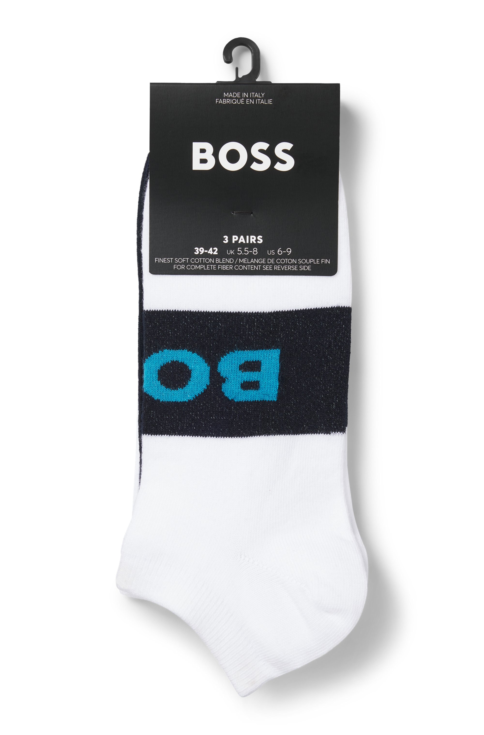 BOSS Sneakersocken »3P AS Logo CC«, (3 Paar)