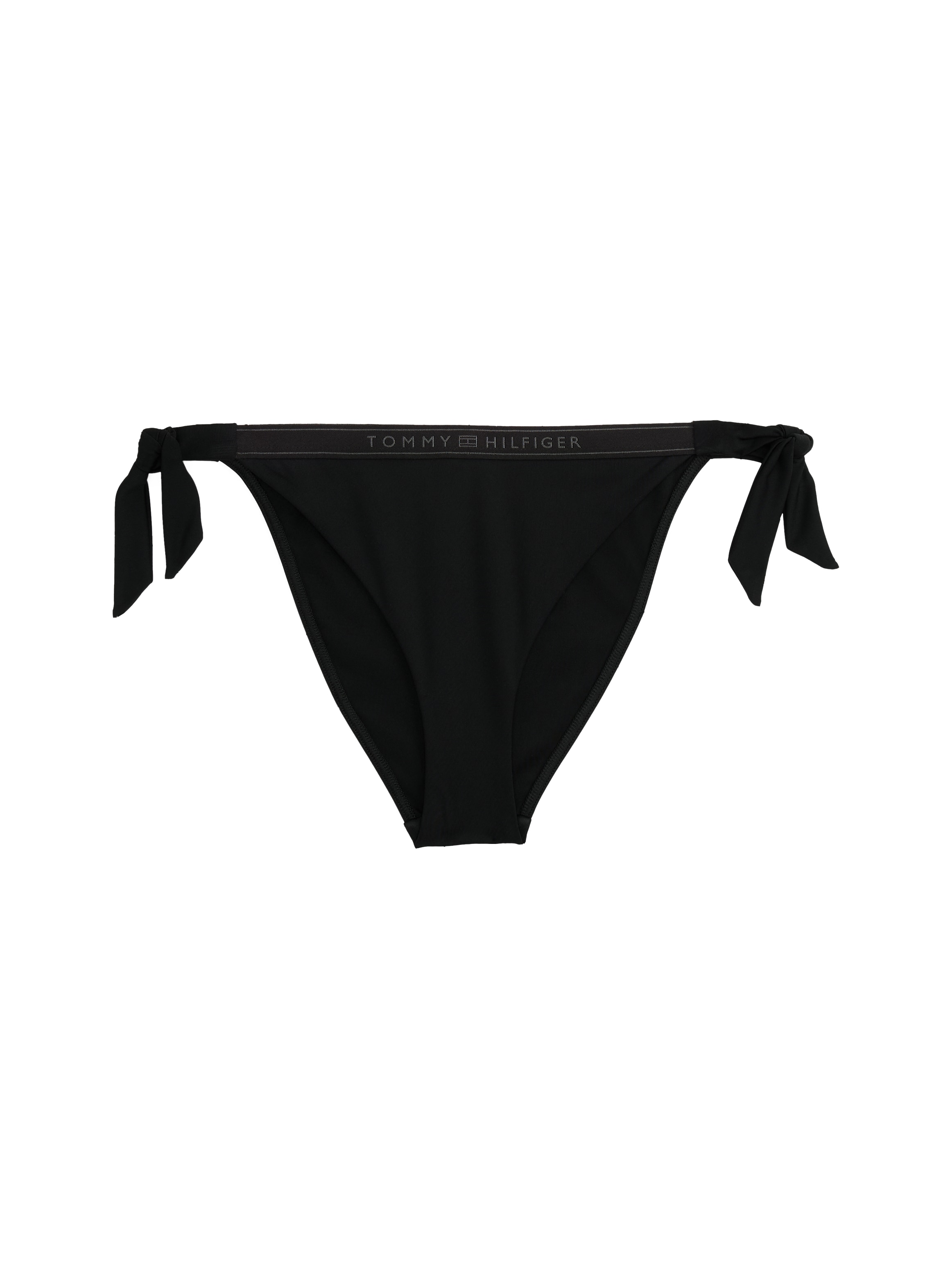 Tommy Hilfiger Swimwear Bikini-Hose »SIDE TIE BIKINI«, mit seitlichen Bindebändern, mit Logoschriftzug