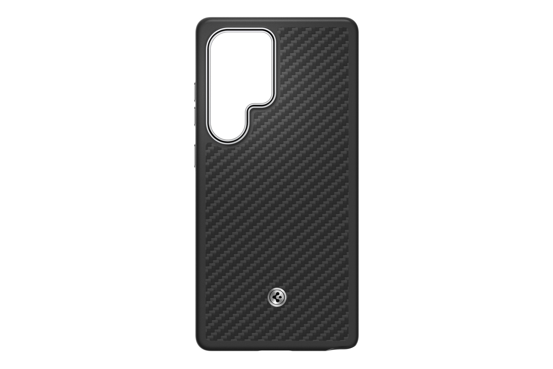 Samsung Handyhülle »Designed for Samsung Spigen Enzo Aramid Case with Magnet für S25 Ultra«, Samsung Galaxy S25 Ultra, Backcover, Schutzhülle, Handyschutzhülle, Case, Schutzcase, stoßfest