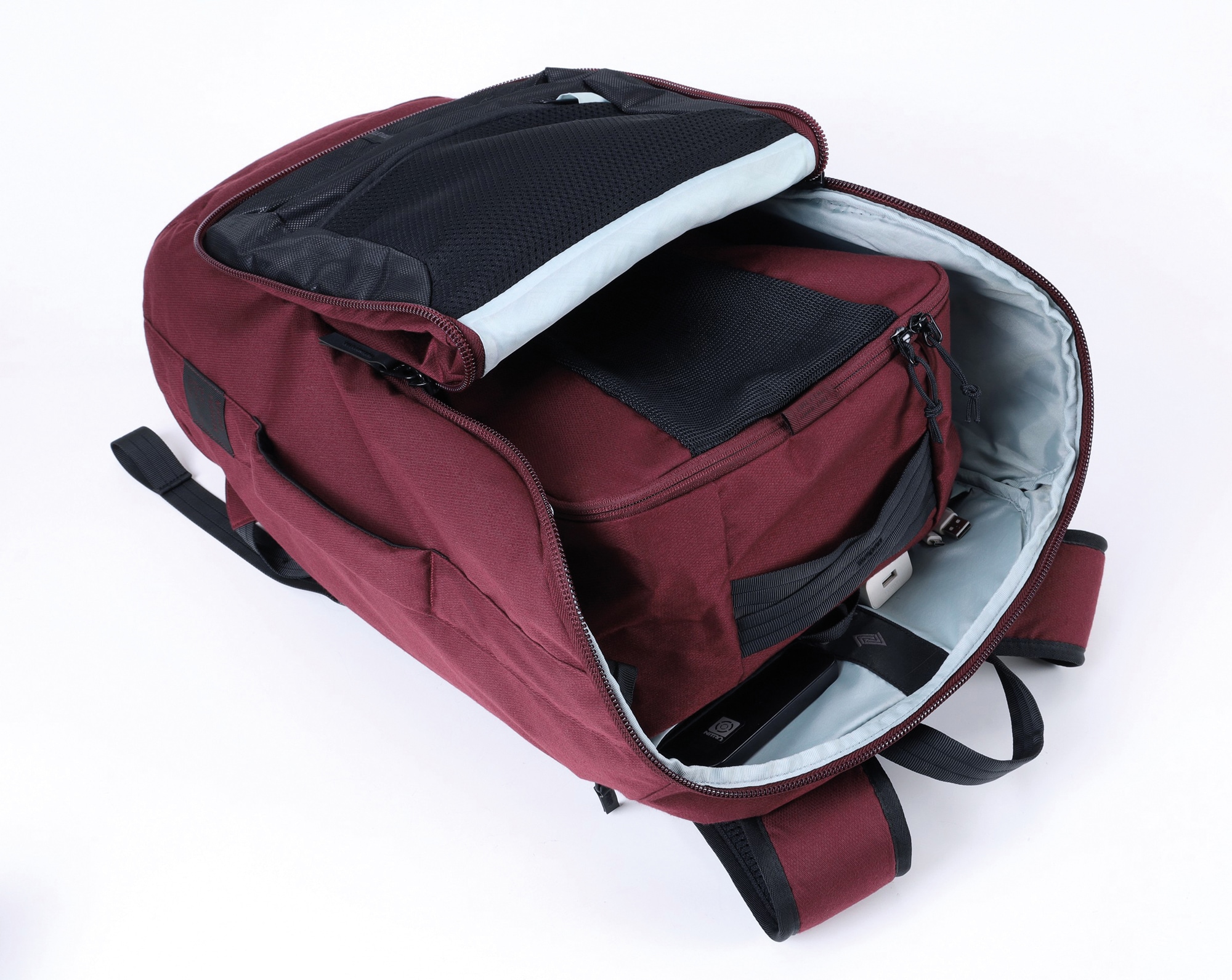 NITRO Freizeitrucksack »Nikuro Traveler«, Reisetasche, Travel Bag, Alltagsrucksack, Daypack