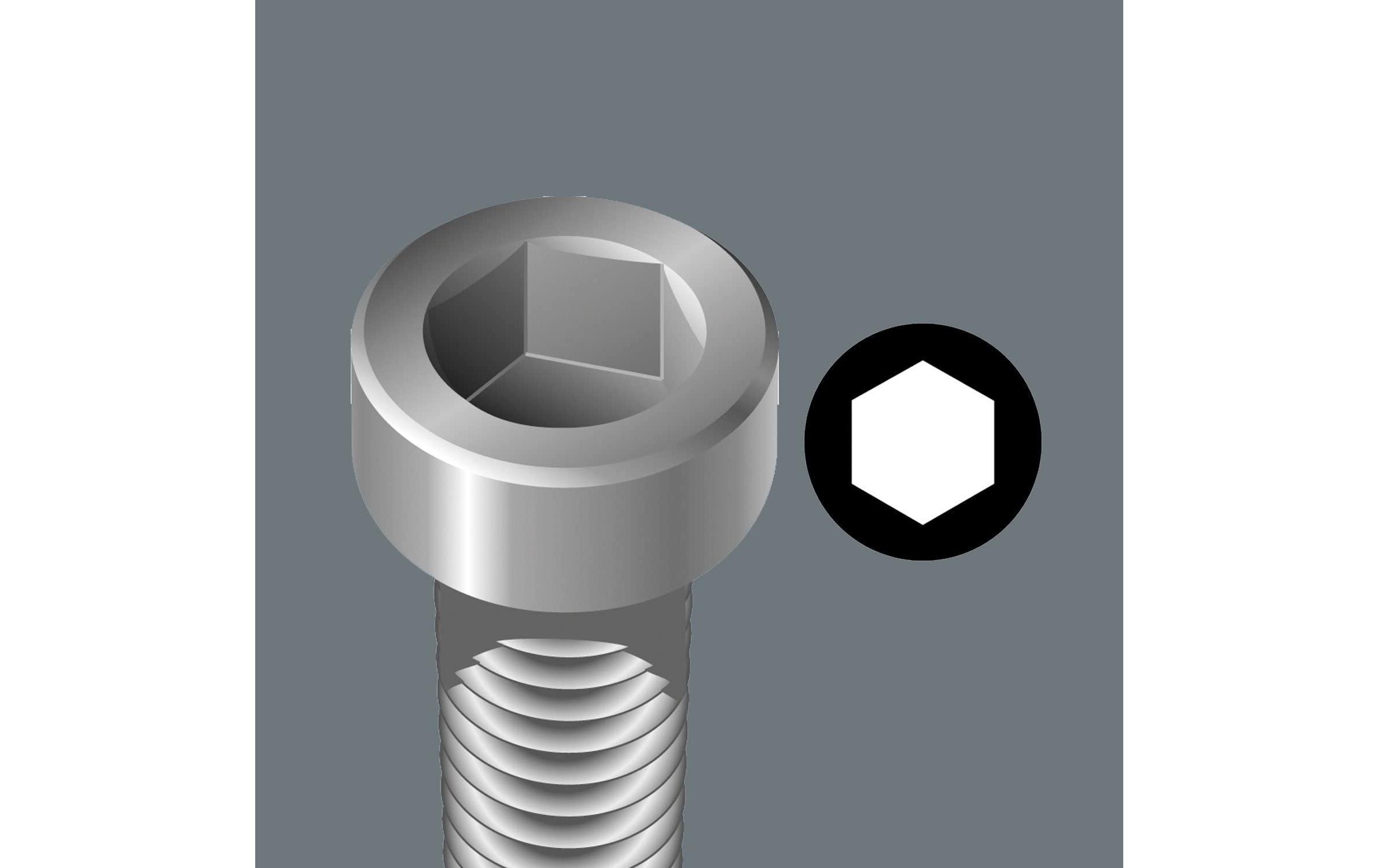 Wera Winkelschlüssel »950/13 Hex« 13 Stk. tlg.
