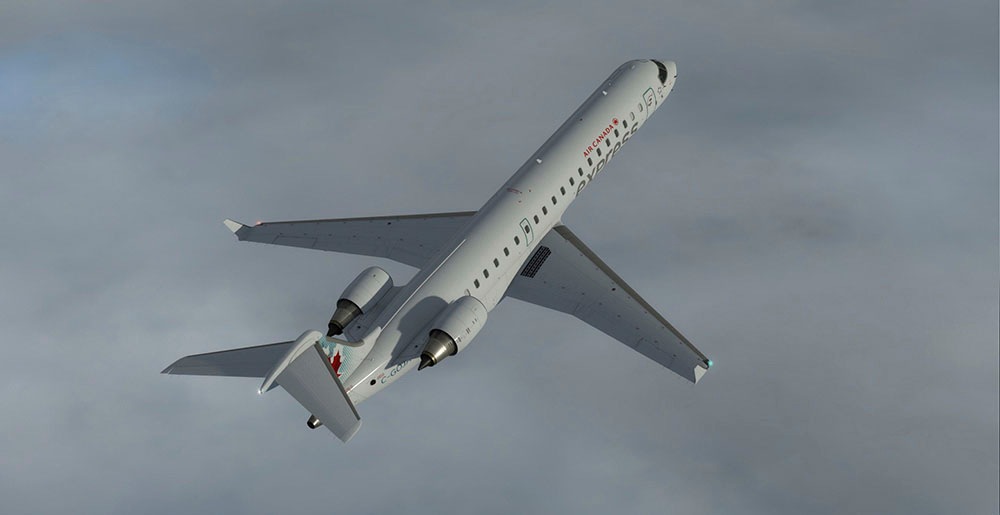 aerosoft Spielesoftware »AddOn P3D CRJ Professional«, PC