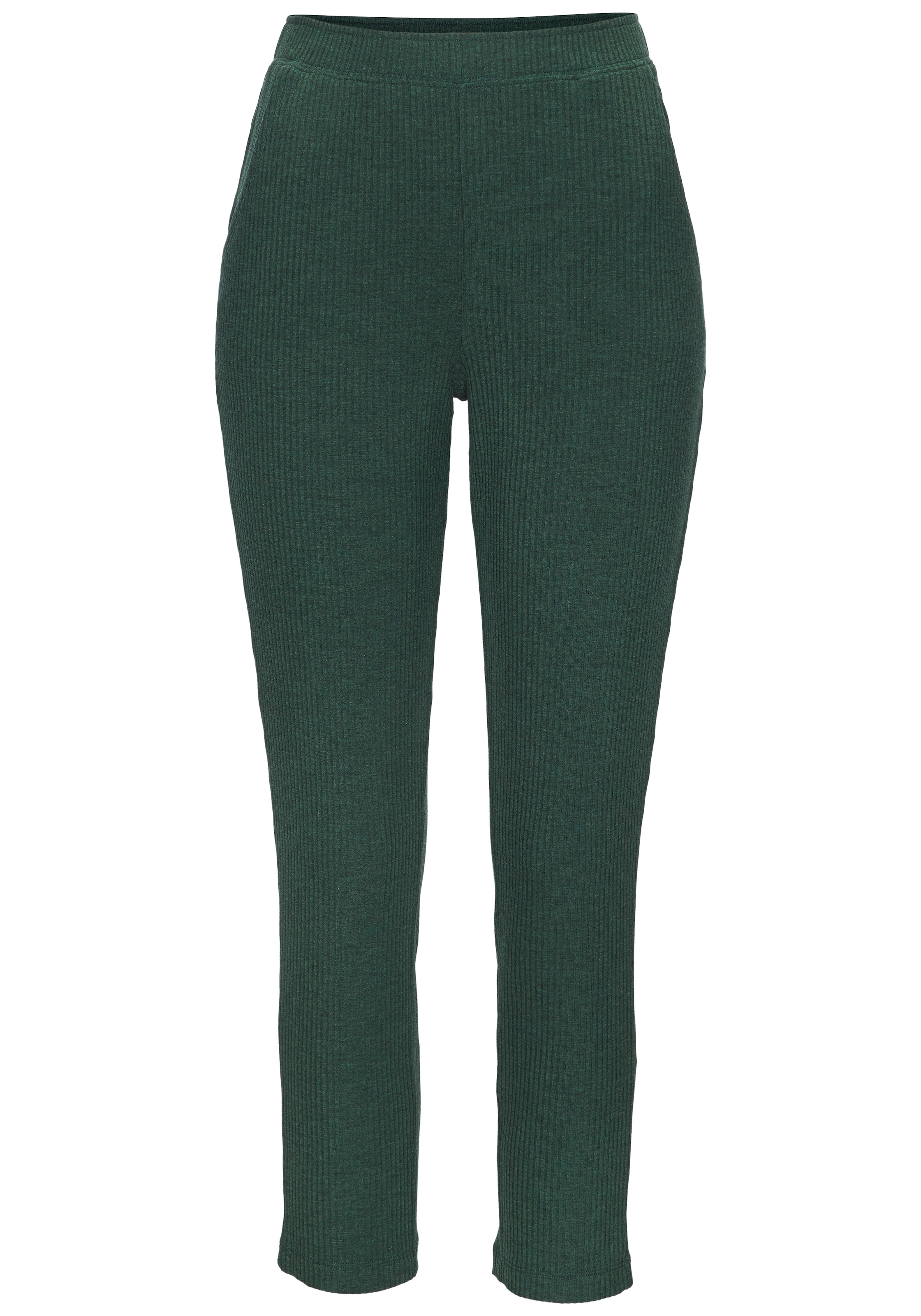 s.Oliver Pyjamahose  aus weicher Rippqualität