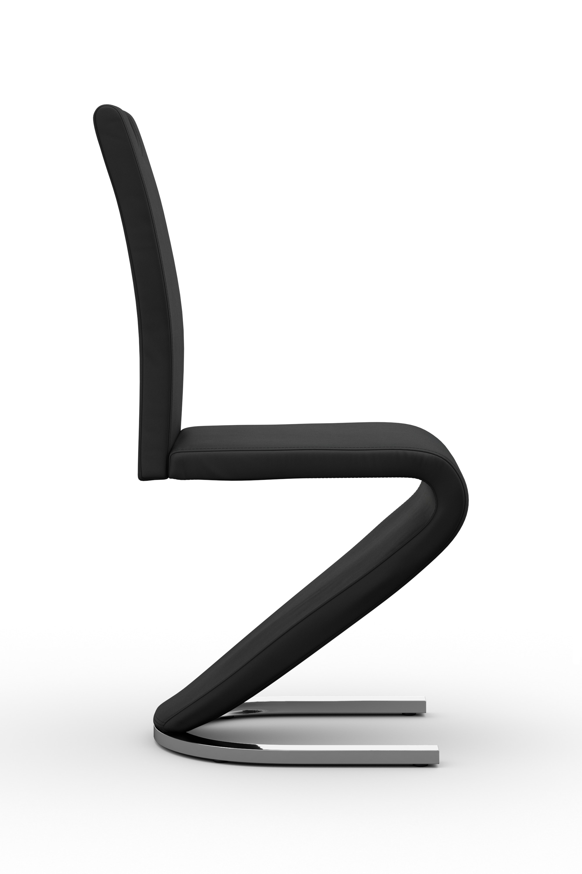 Homexperts Esszimmerstuhl »Zora 02«, (Set), 2 St., Kunstleder, Bezug in Kunstleder, Rückenlehne mit Griff zum einfachen Zurückziehen