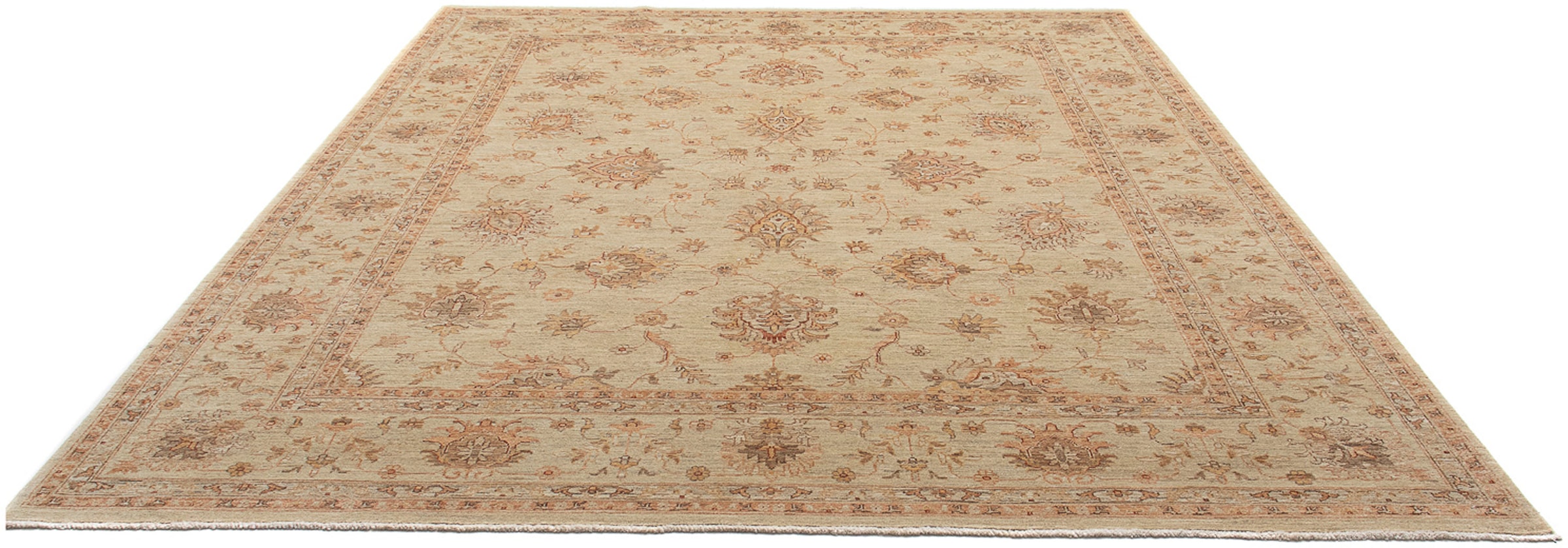 morgenland Orientteppich »Ziegler - 293 x 244 cm - hellbraun«, rechteckig, günstig online kaufen